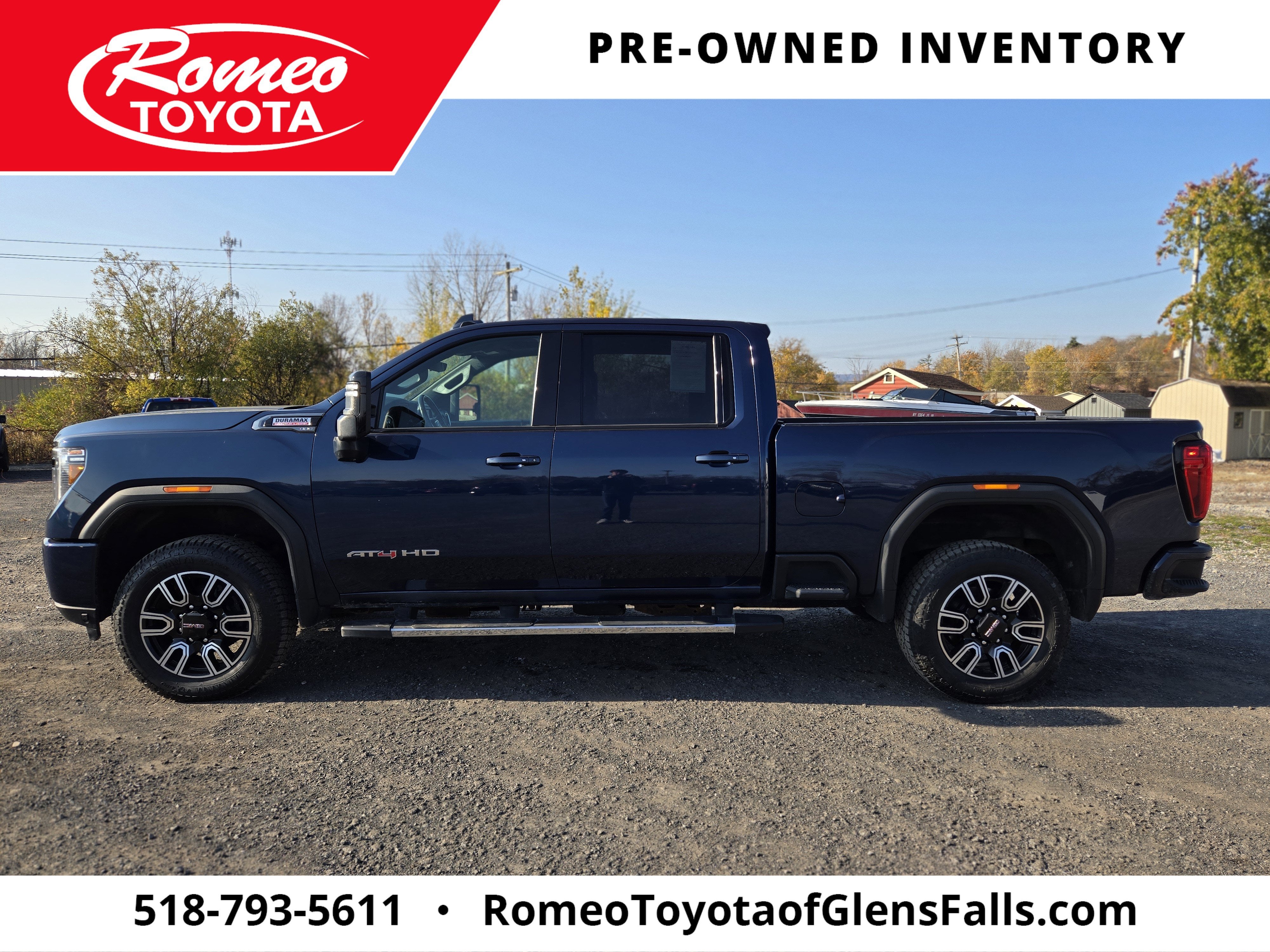 2022 GMC Sierra 2500HD AT4