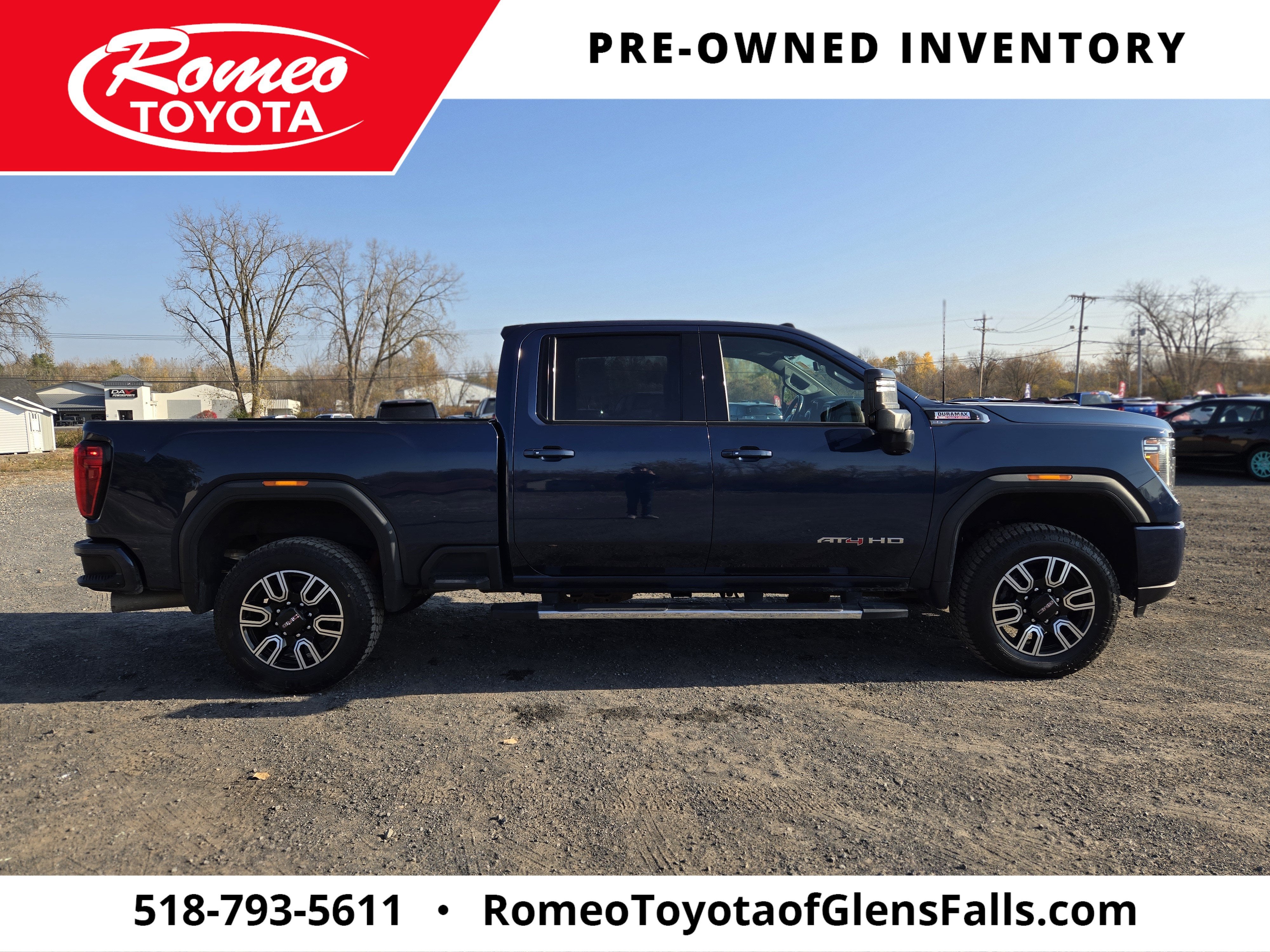 2022 GMC Sierra 2500HD AT4