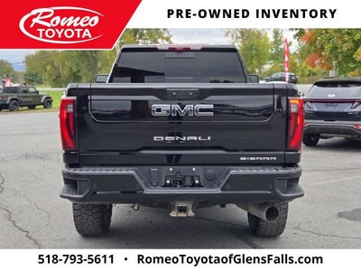 2025 GMC Sierra 2500HD Denali Ultimate