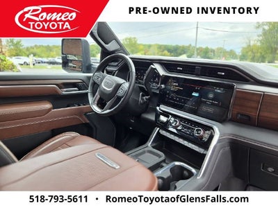 2025 GMC Sierra 2500HD Denali Ultimate