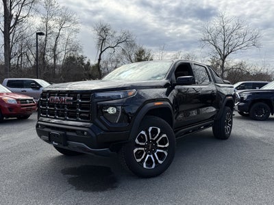 2025 GMC Canyon AT4