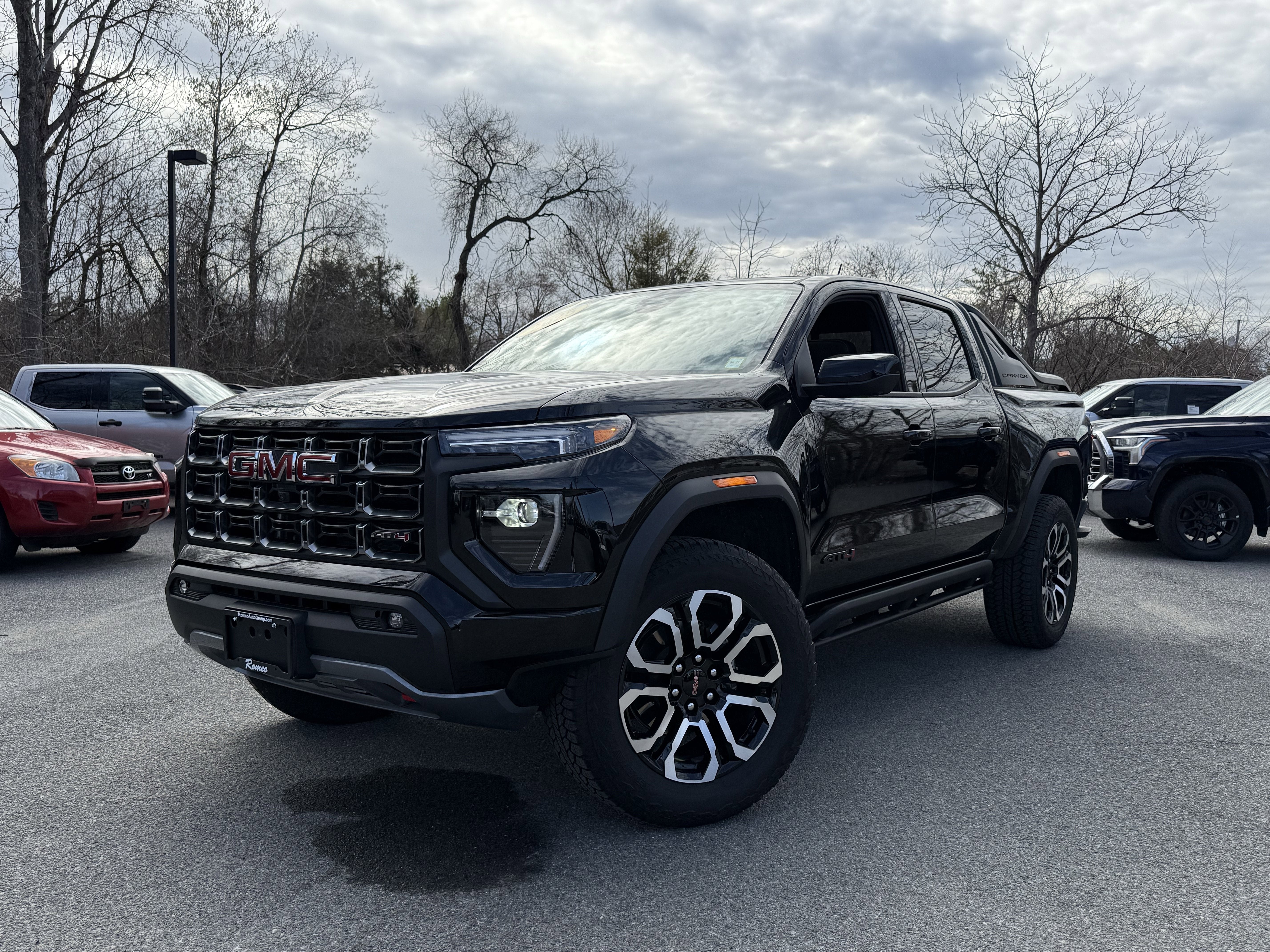 2025 GMC Canyon AT4