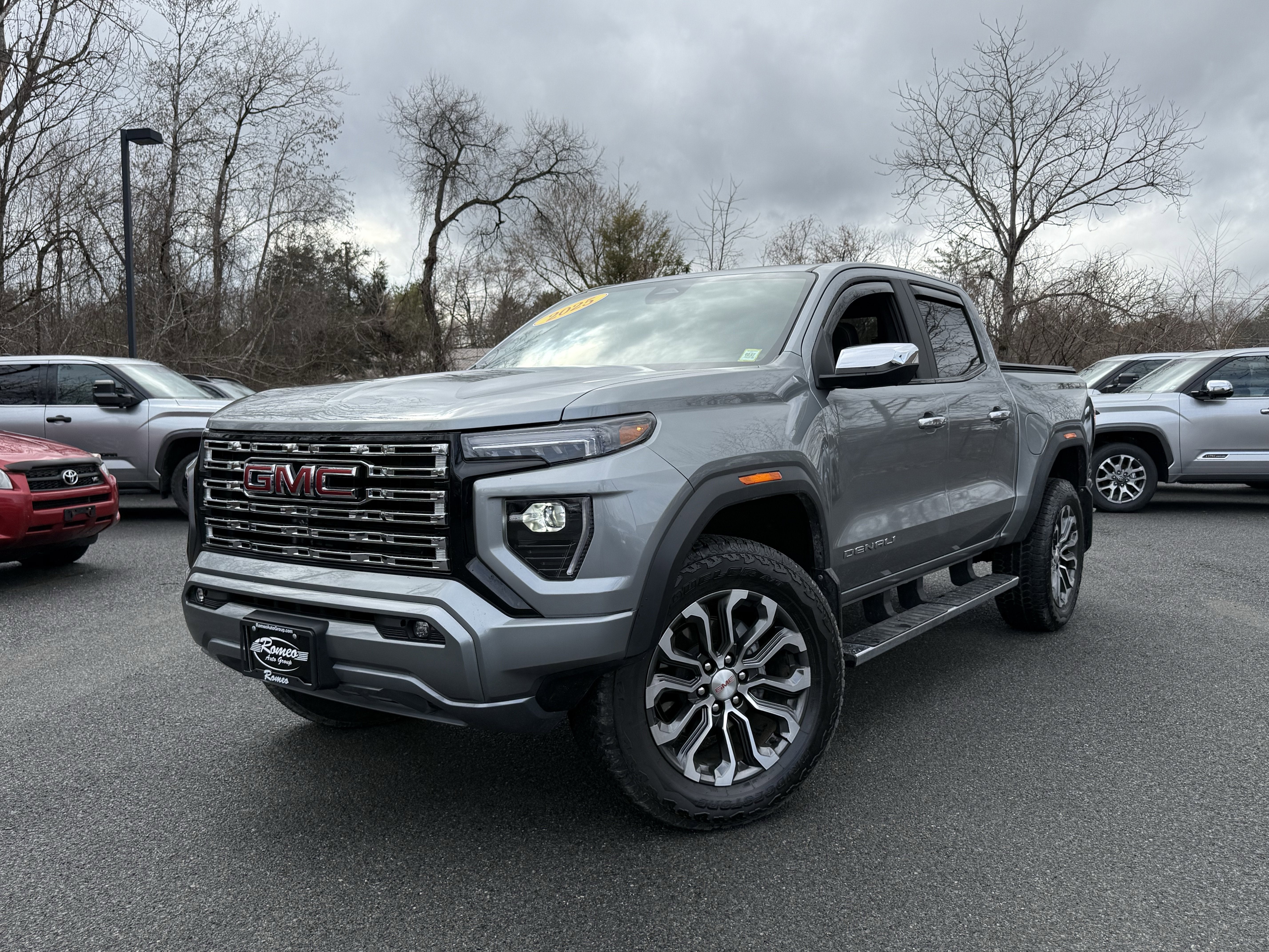 2025 GMC Canyon Denali