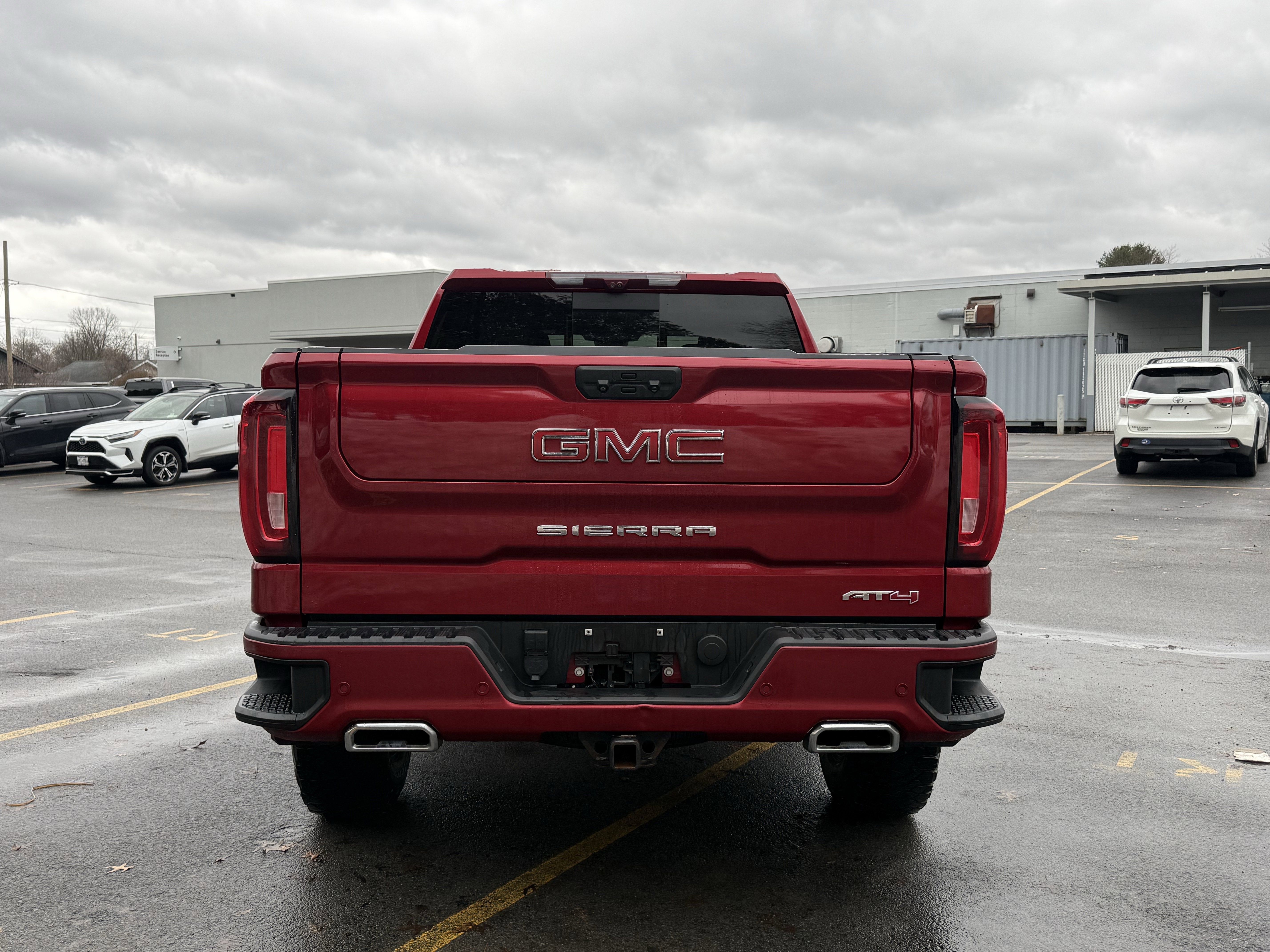 2022 GMC Sierra 1500 AT4