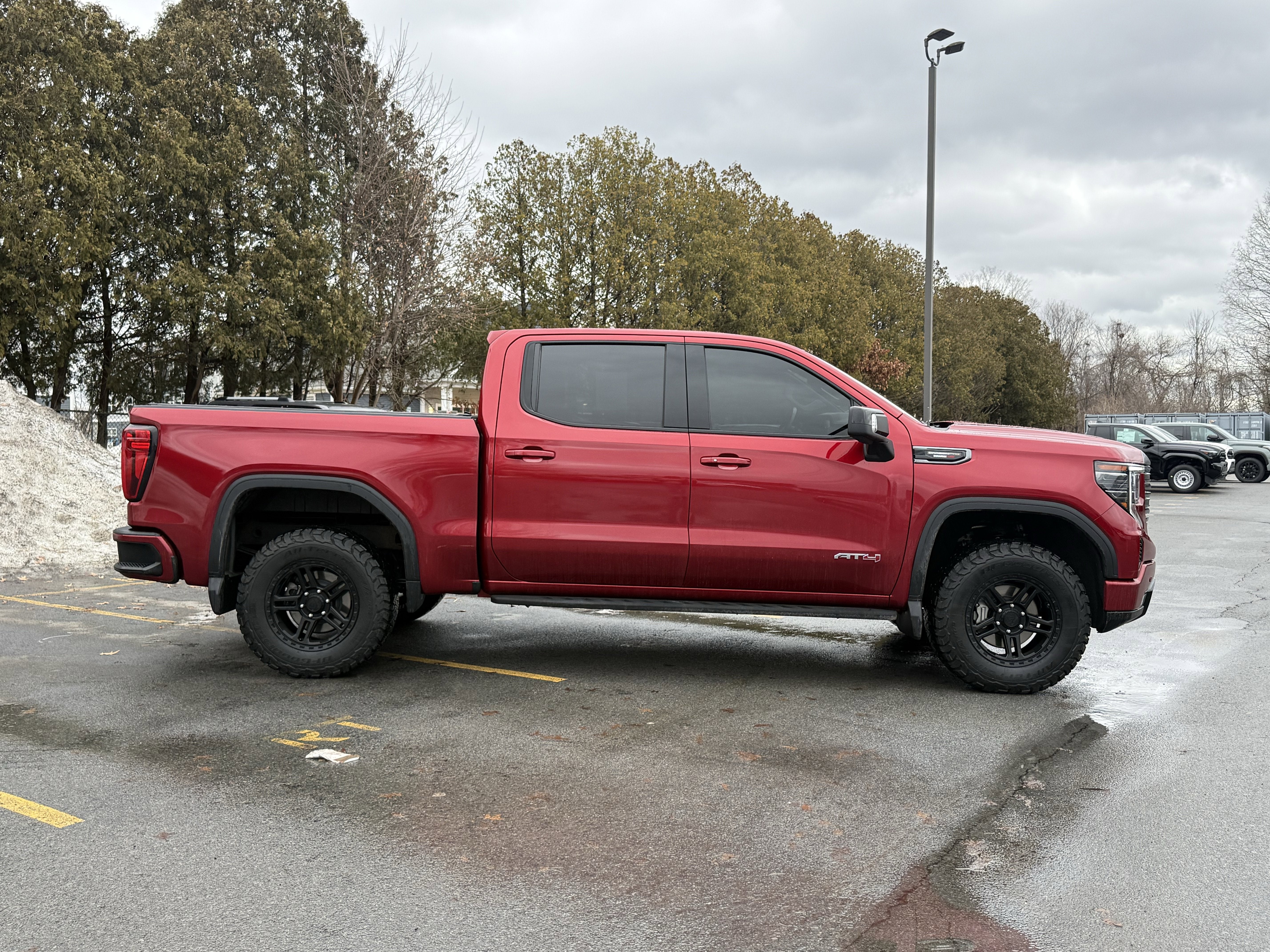 2022 GMC Sierra 1500 AT4