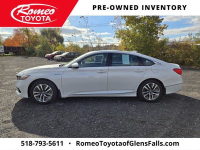 2021 Honda Accord Hybrid EX