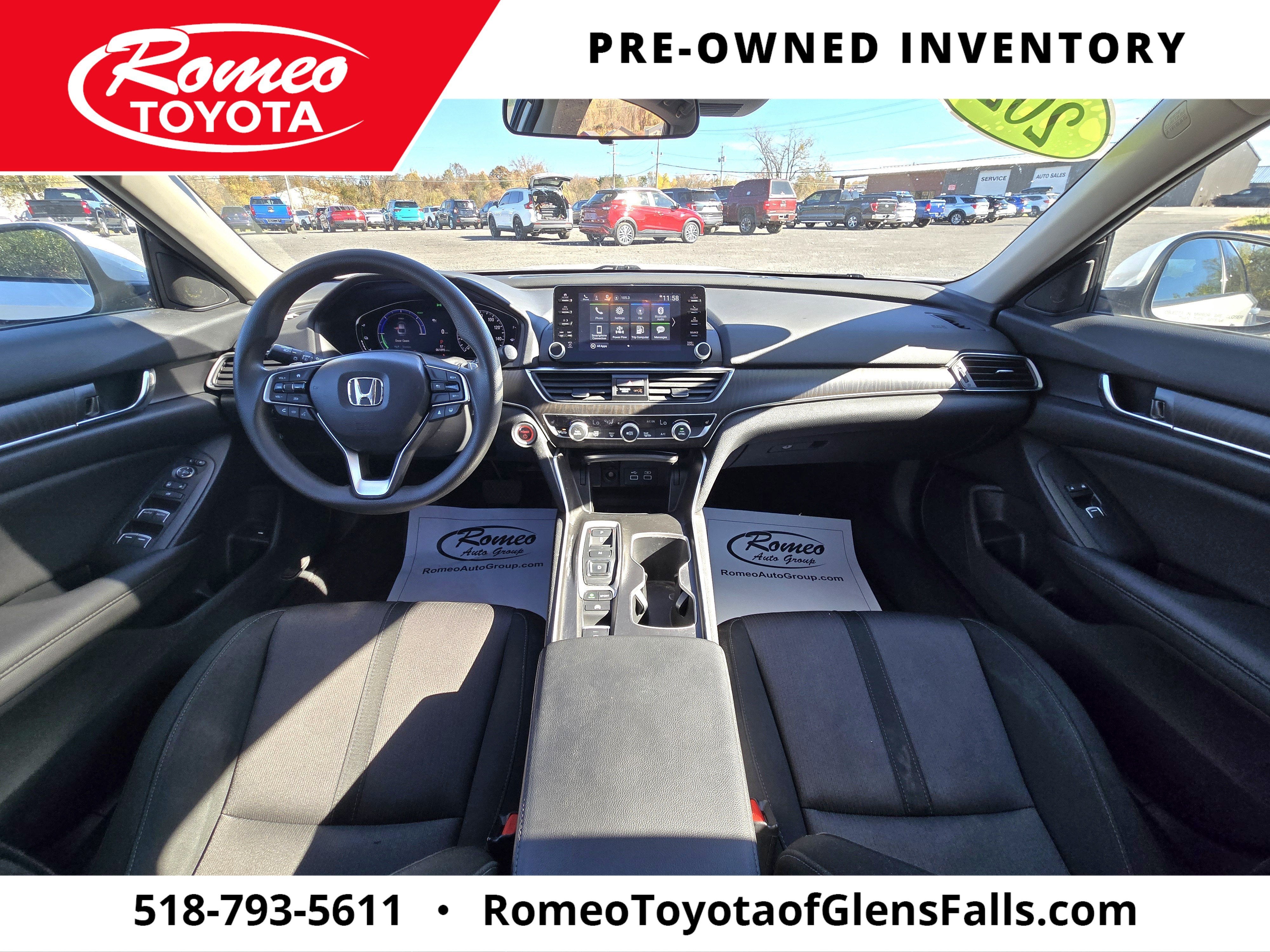 2021 Honda Accord Hybrid EX