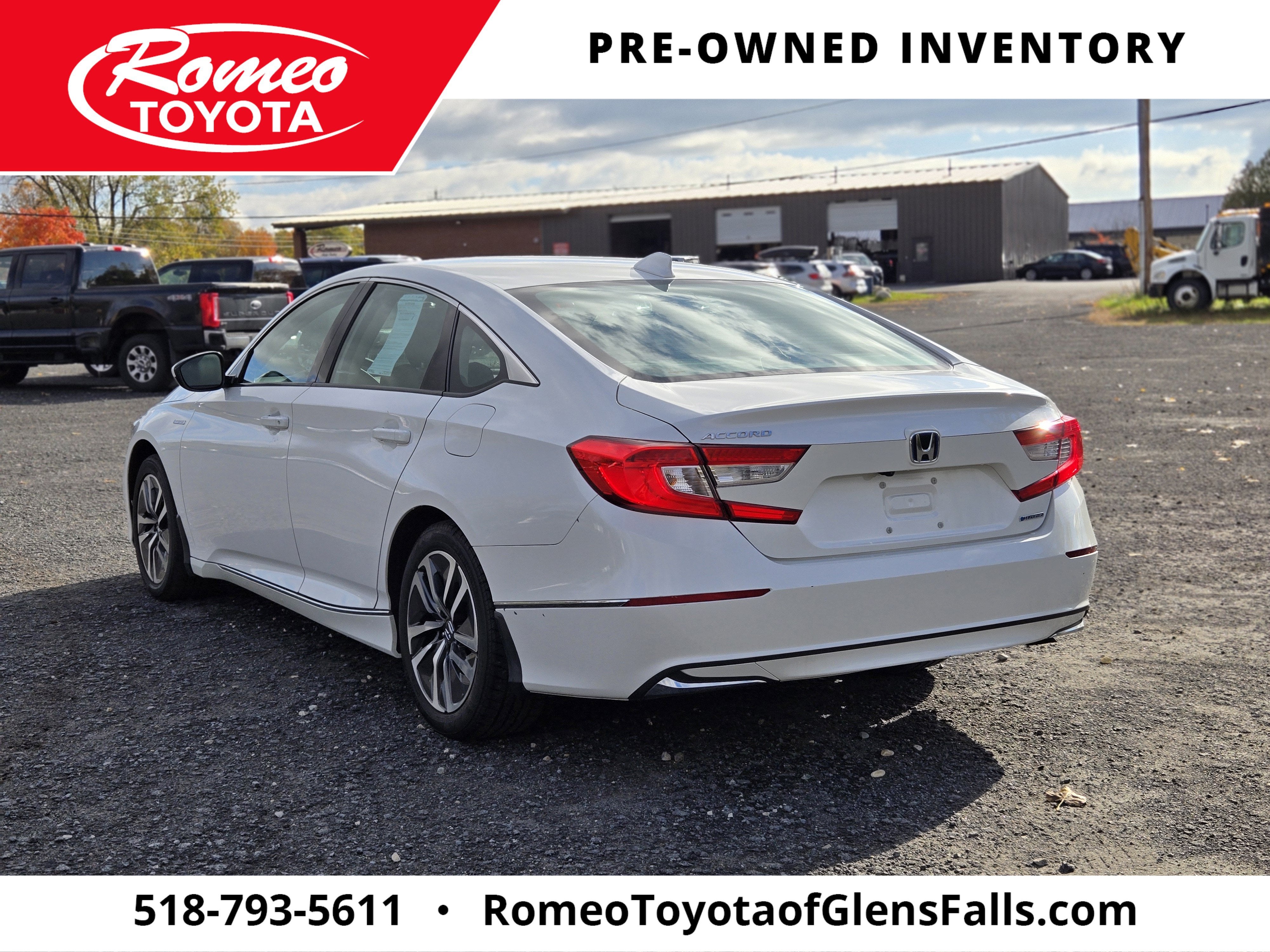 2021 Honda Accord Hybrid EX