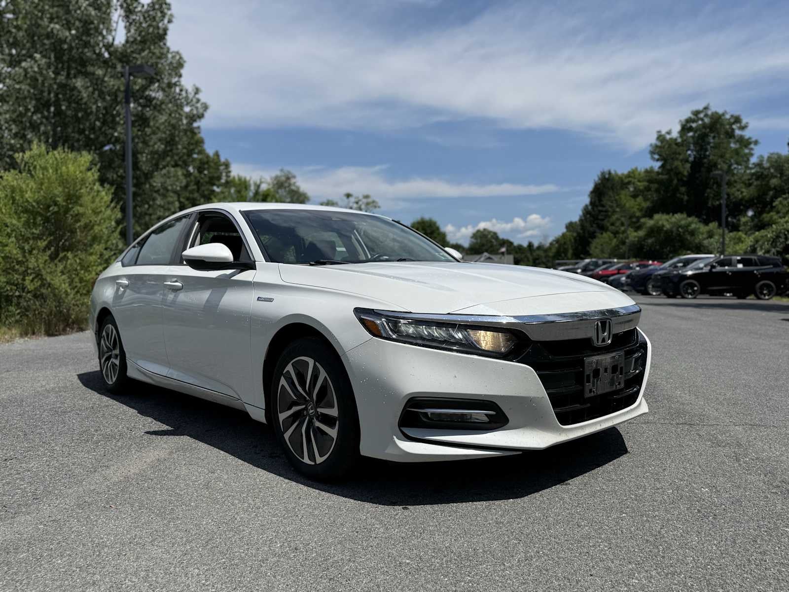 2020 Honda Accord Hybrid EX-L