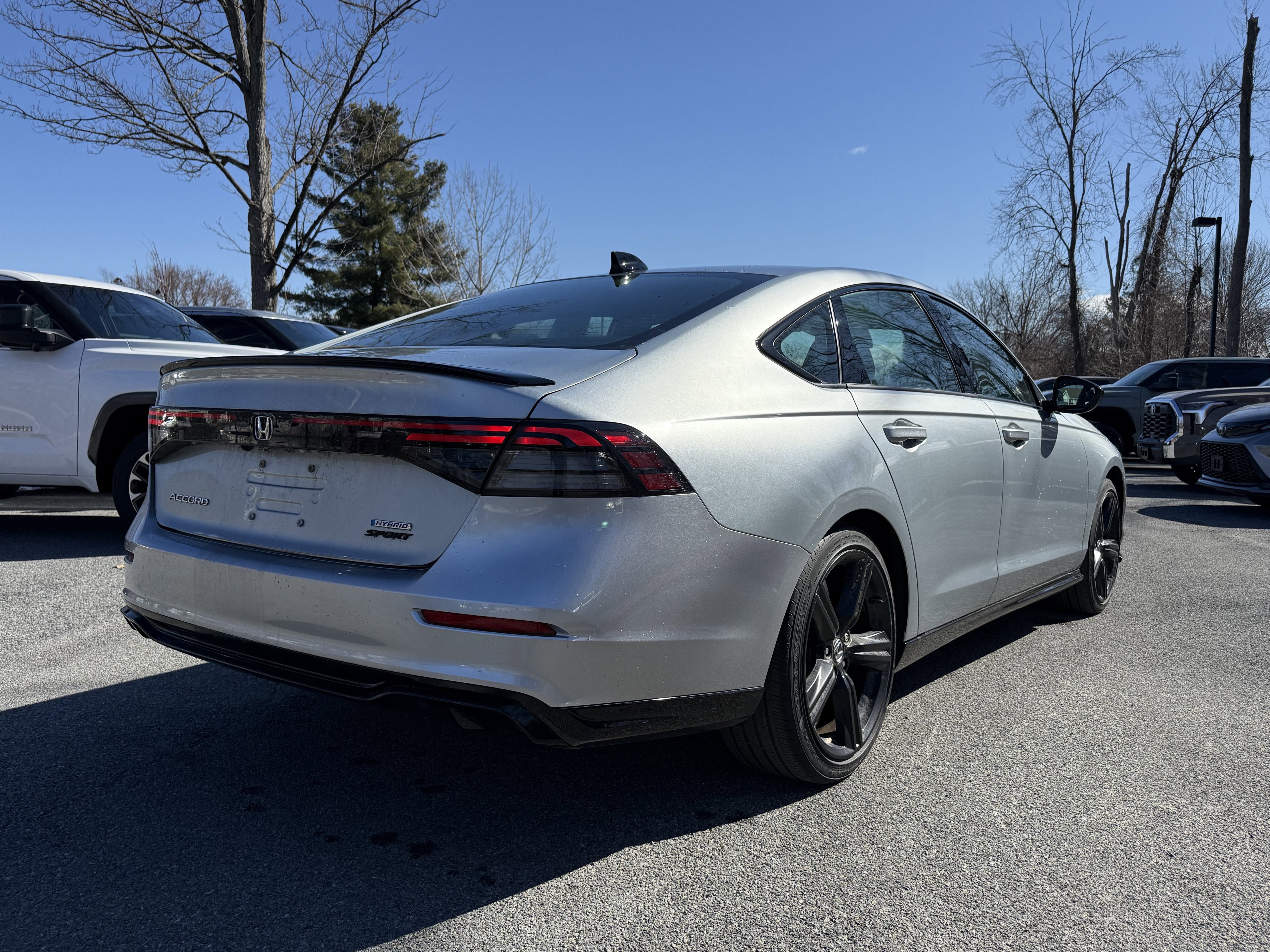2024 Honda Accord Hybrid Sport-L