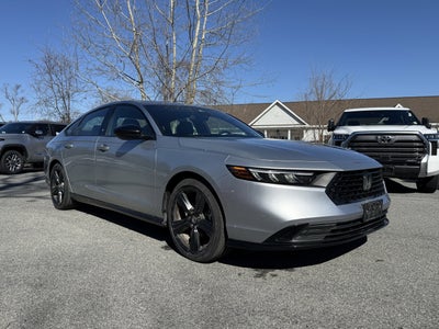 2024 Honda Accord Hybrid Sport-L