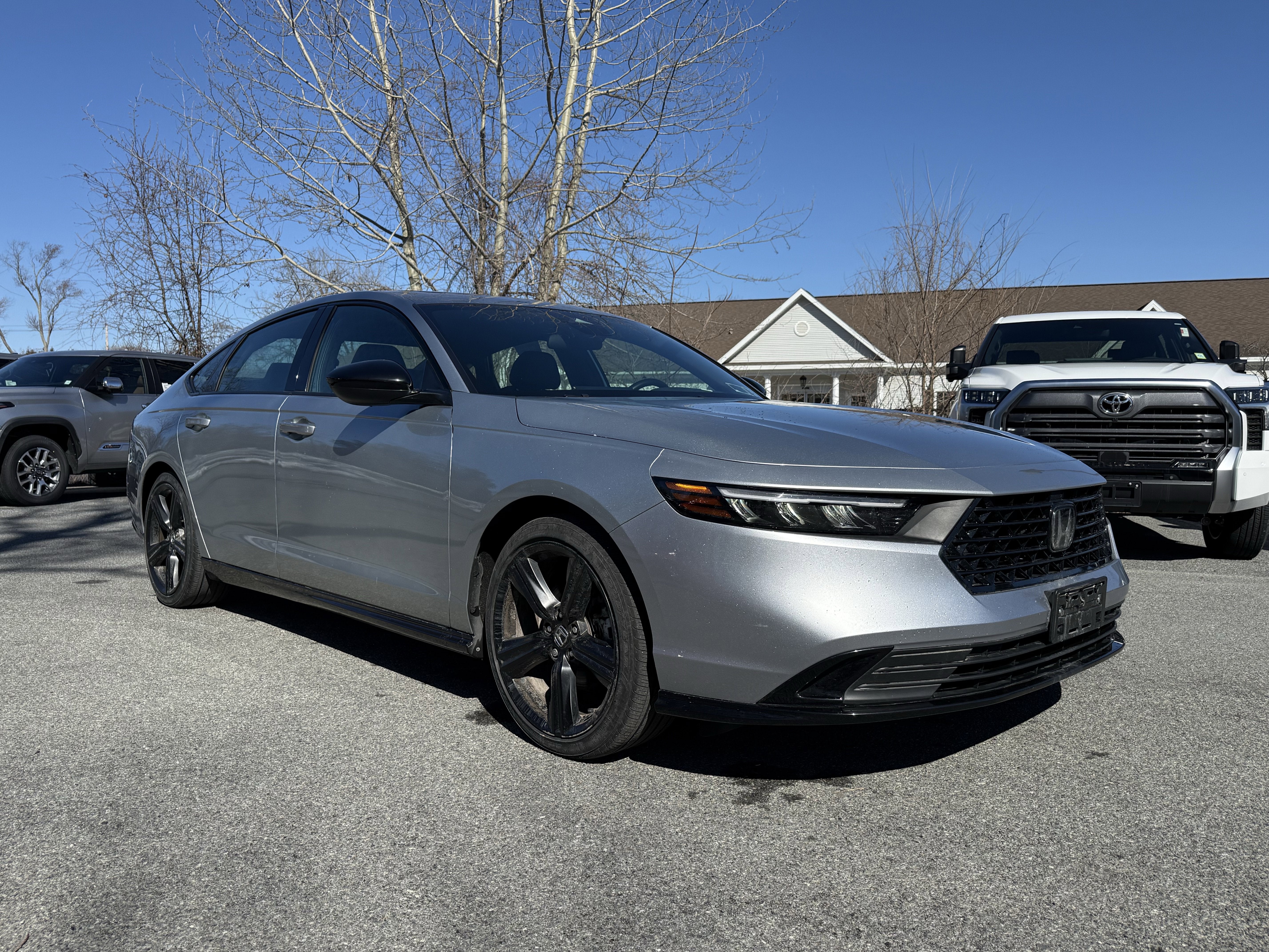 2024 Honda Accord Hybrid Sport-L