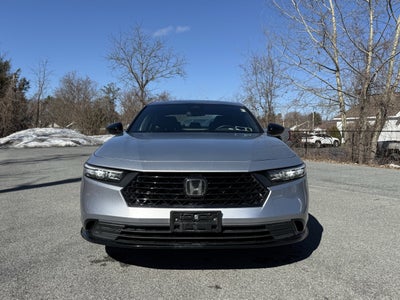2024 Honda Accord Hybrid Sport-L