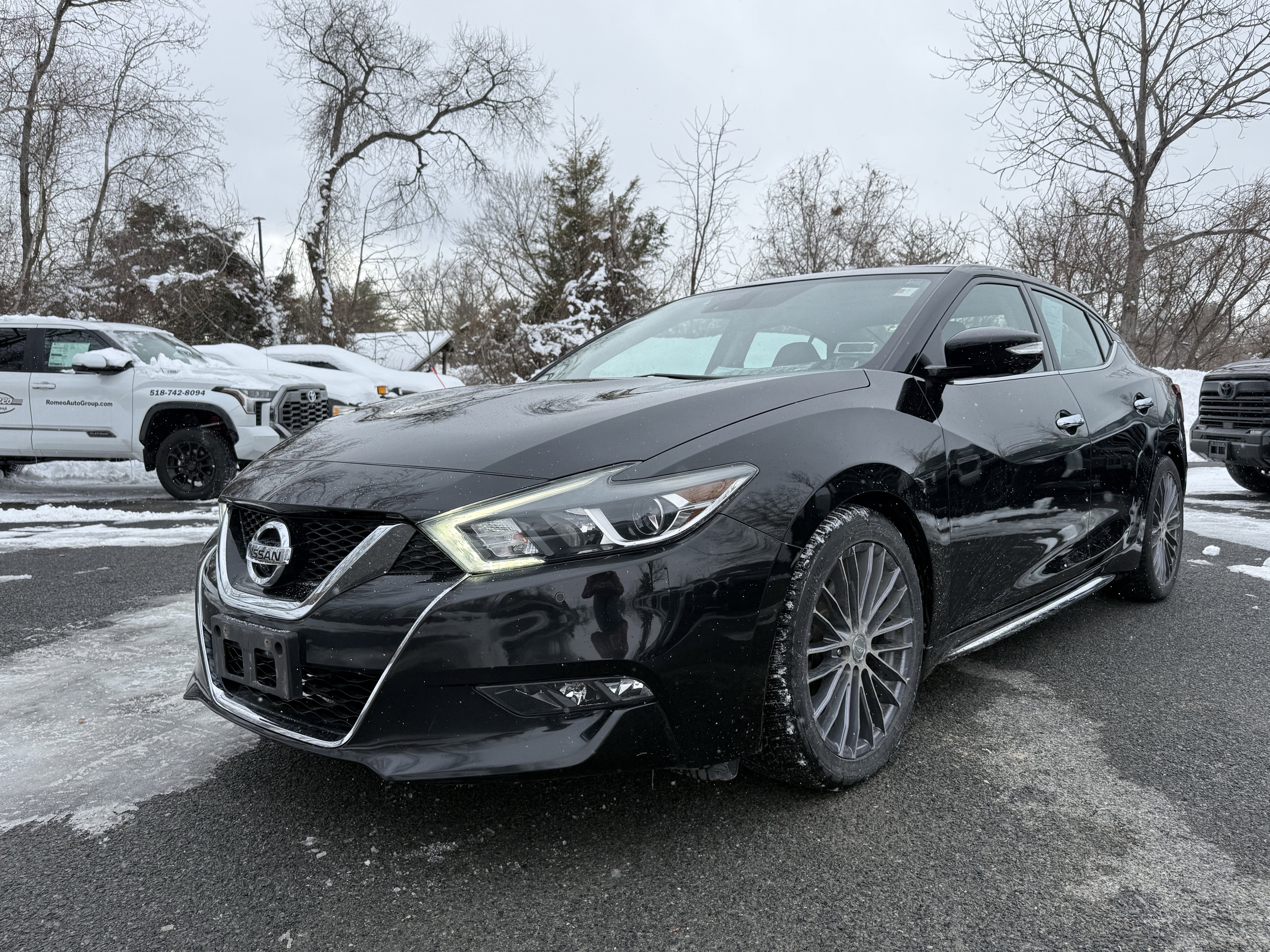 2018 Nissan Maxima Platinum