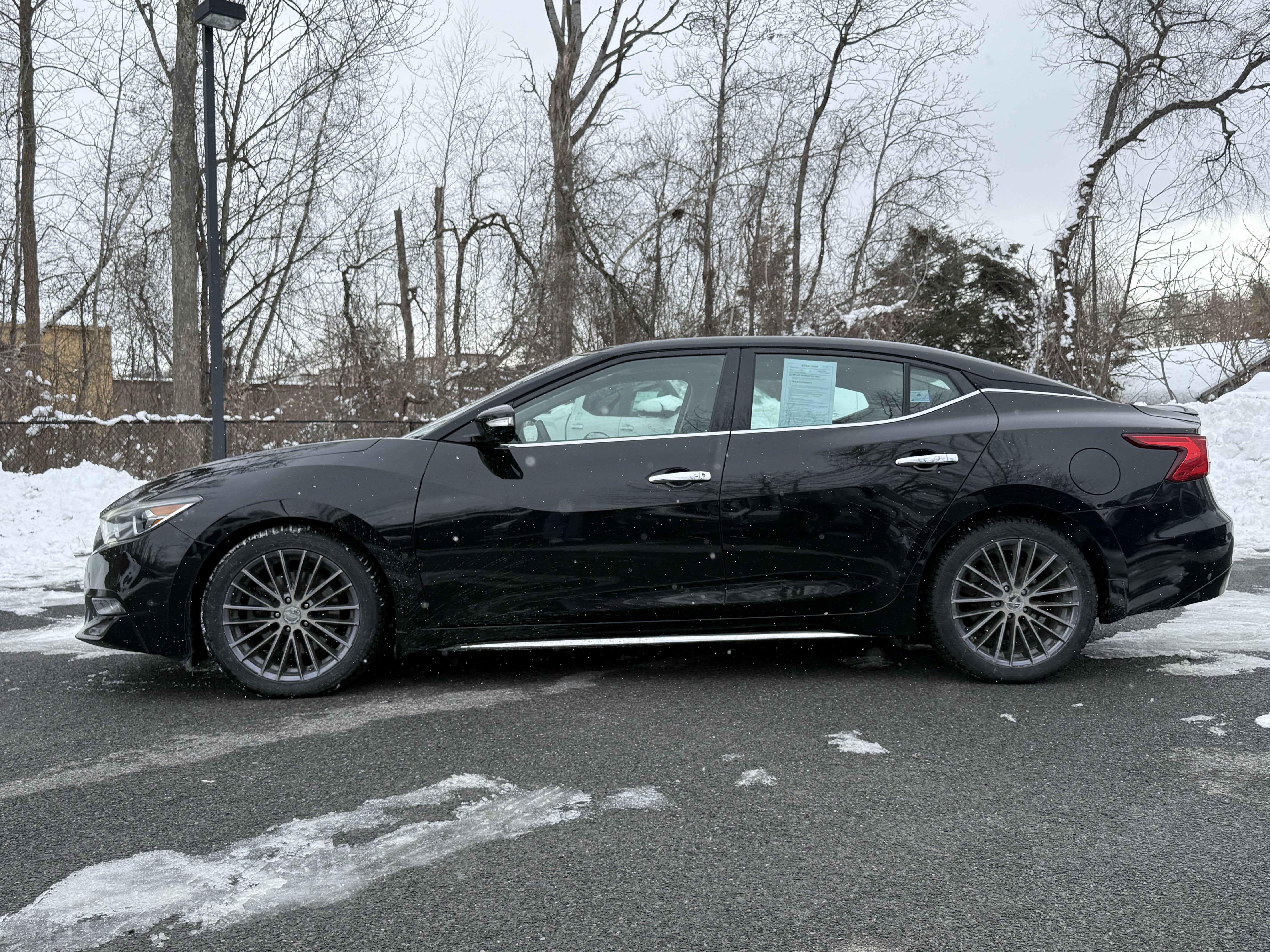 2018 Nissan Maxima Platinum