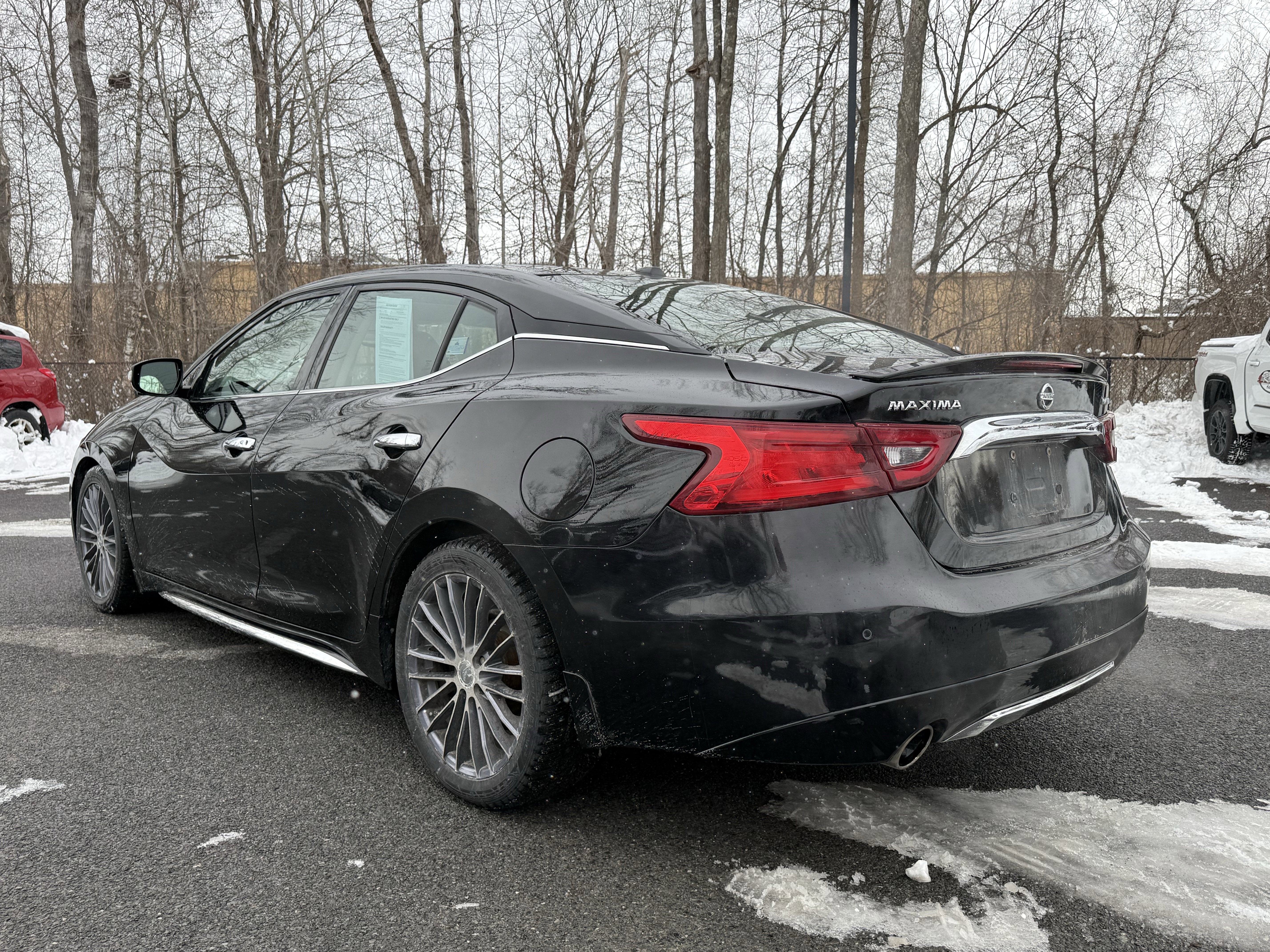 2018 Nissan Maxima Platinum