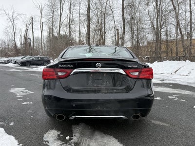 2018 Nissan Maxima Platinum