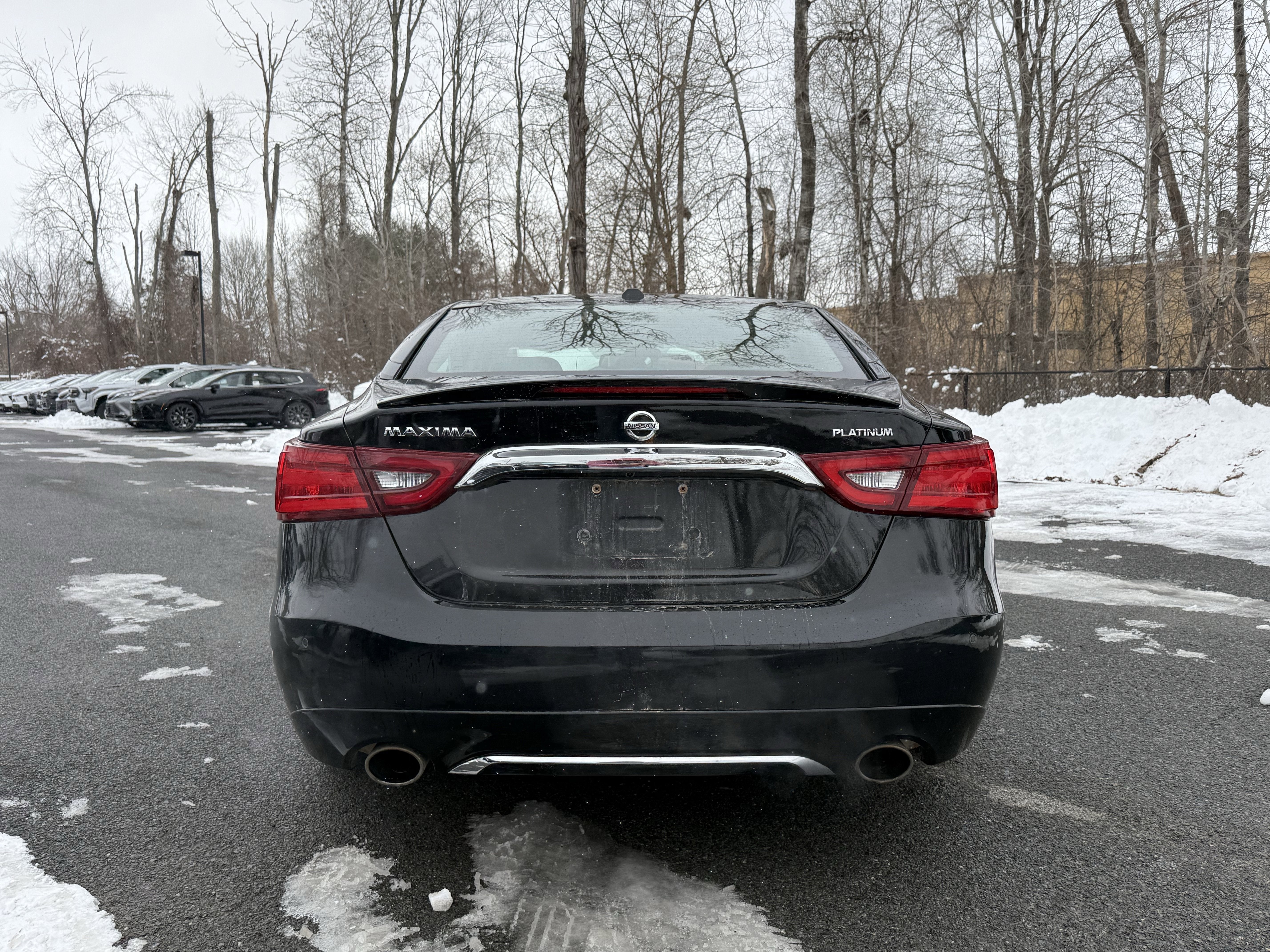 2018 Nissan Maxima Platinum