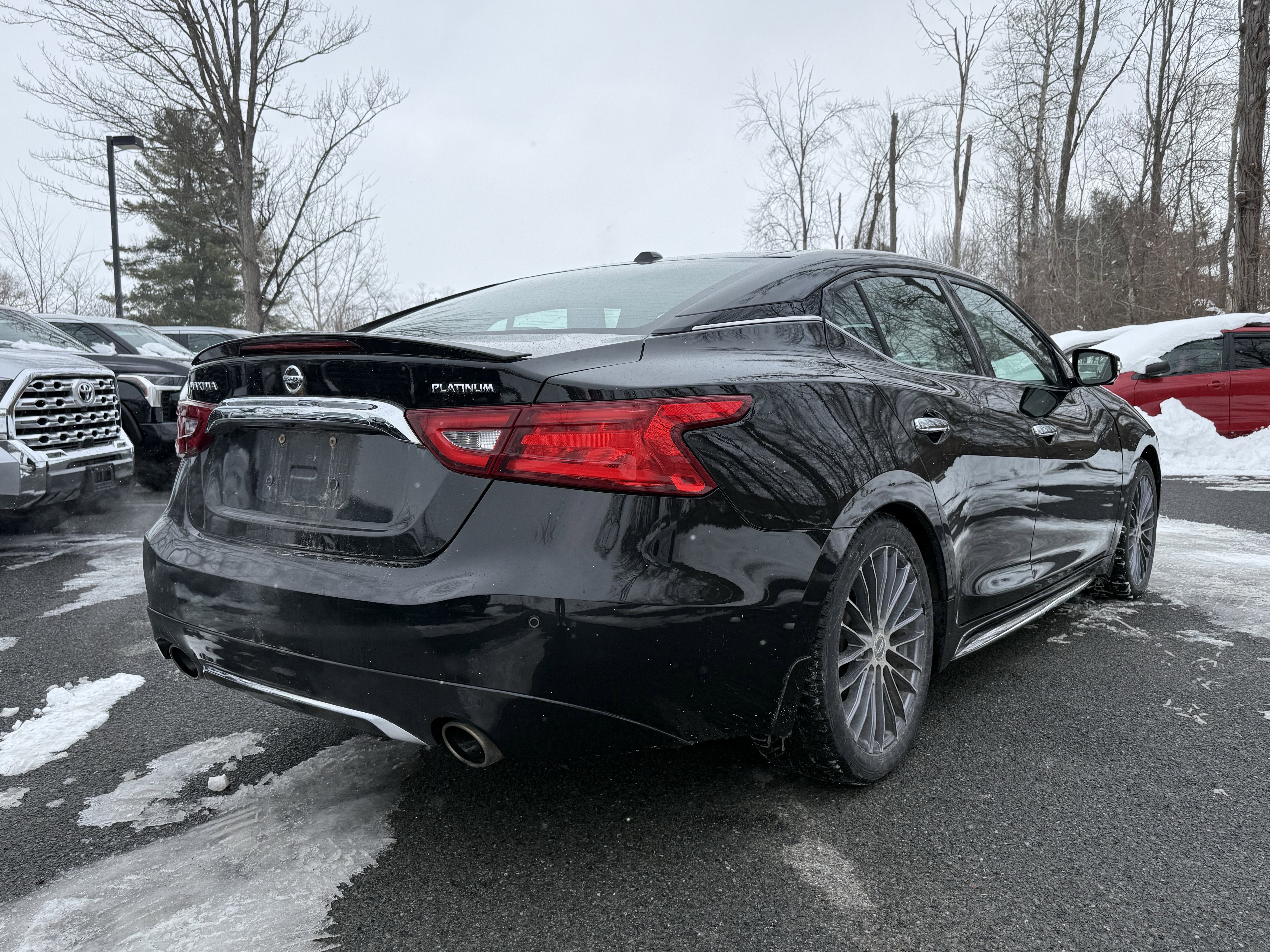 2018 Nissan Maxima Platinum