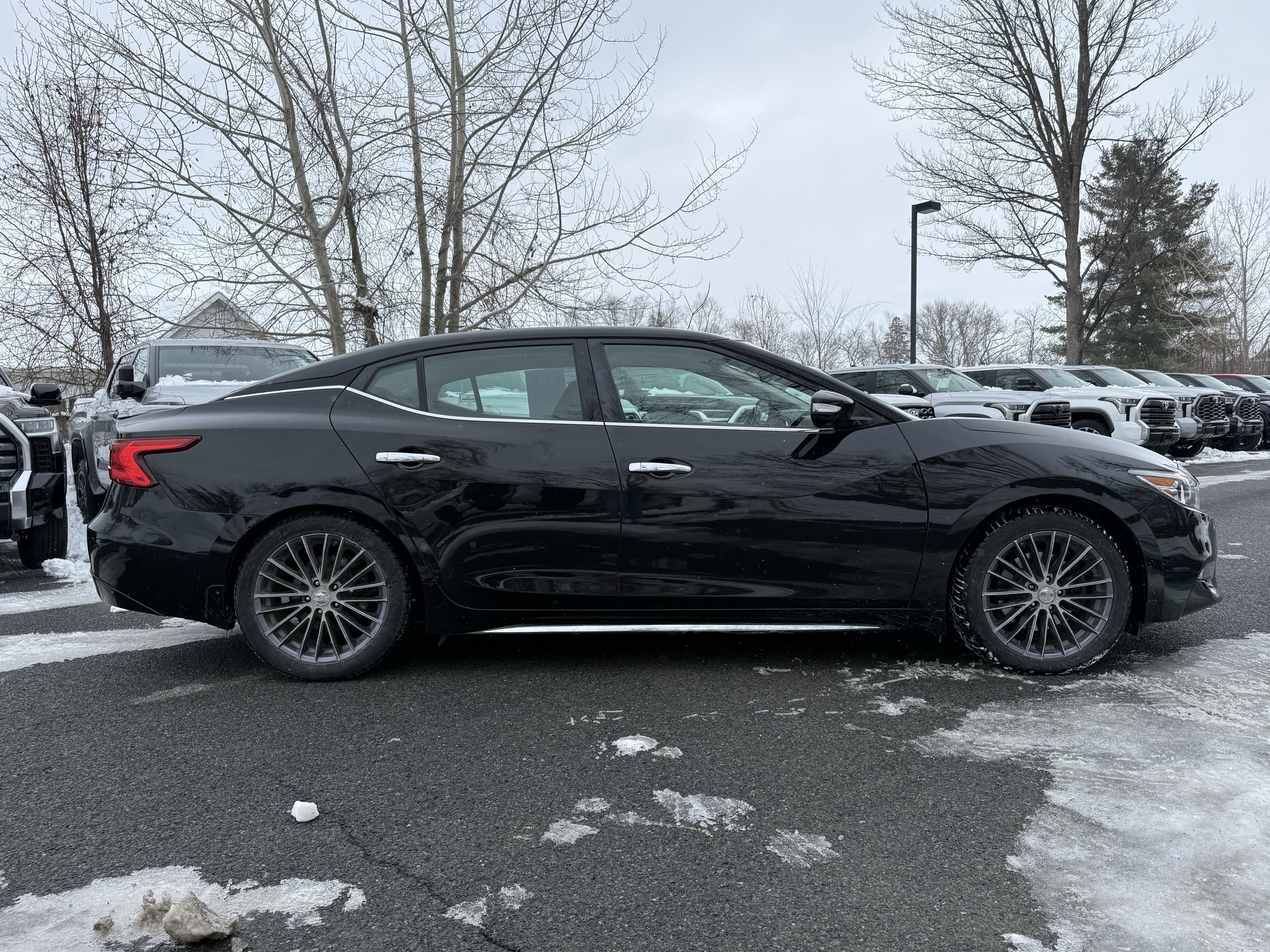 2018 Nissan Maxima Platinum