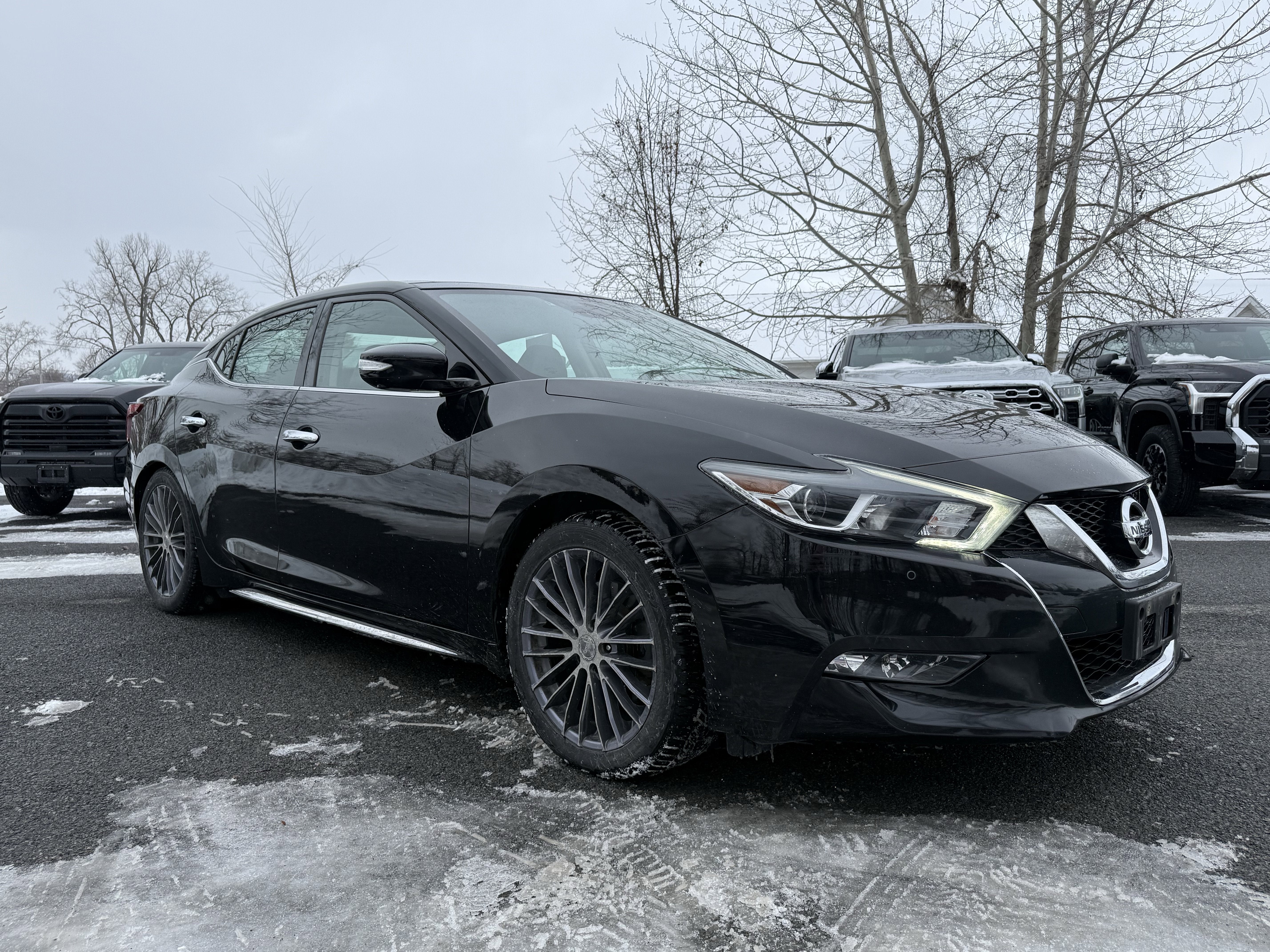 2018 Nissan Maxima Platinum