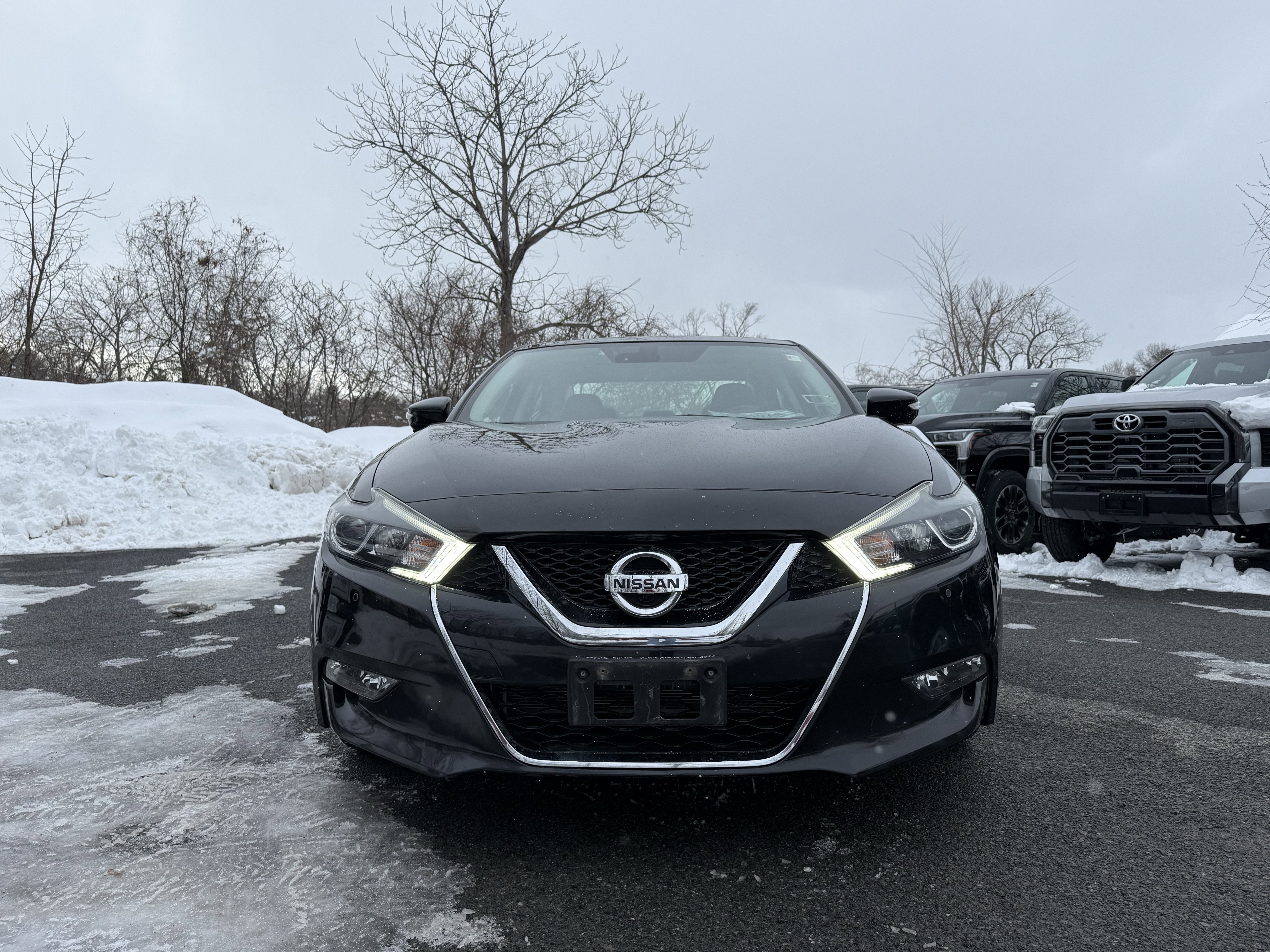 2018 Nissan Maxima Platinum