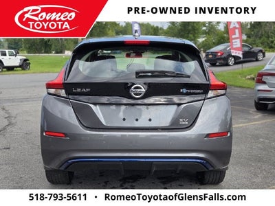 2022 Nissan Leaf SV Plus