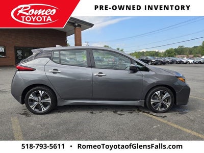 2022 Nissan Leaf SV Plus