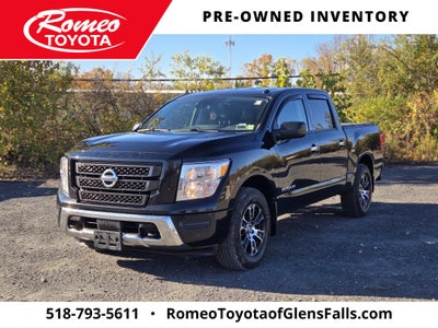 2021 Nissan Titan SV