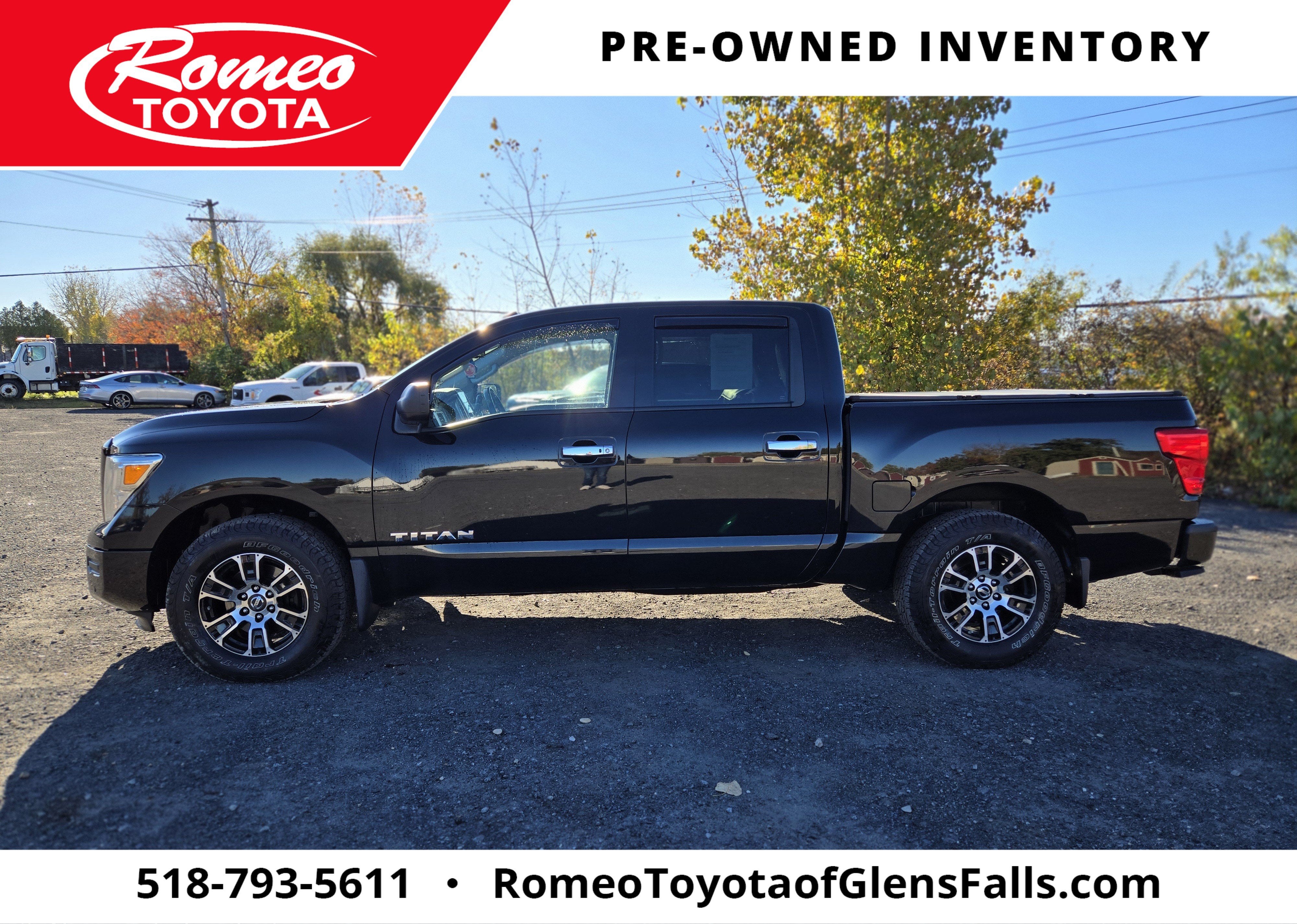 2021 Nissan Titan SV