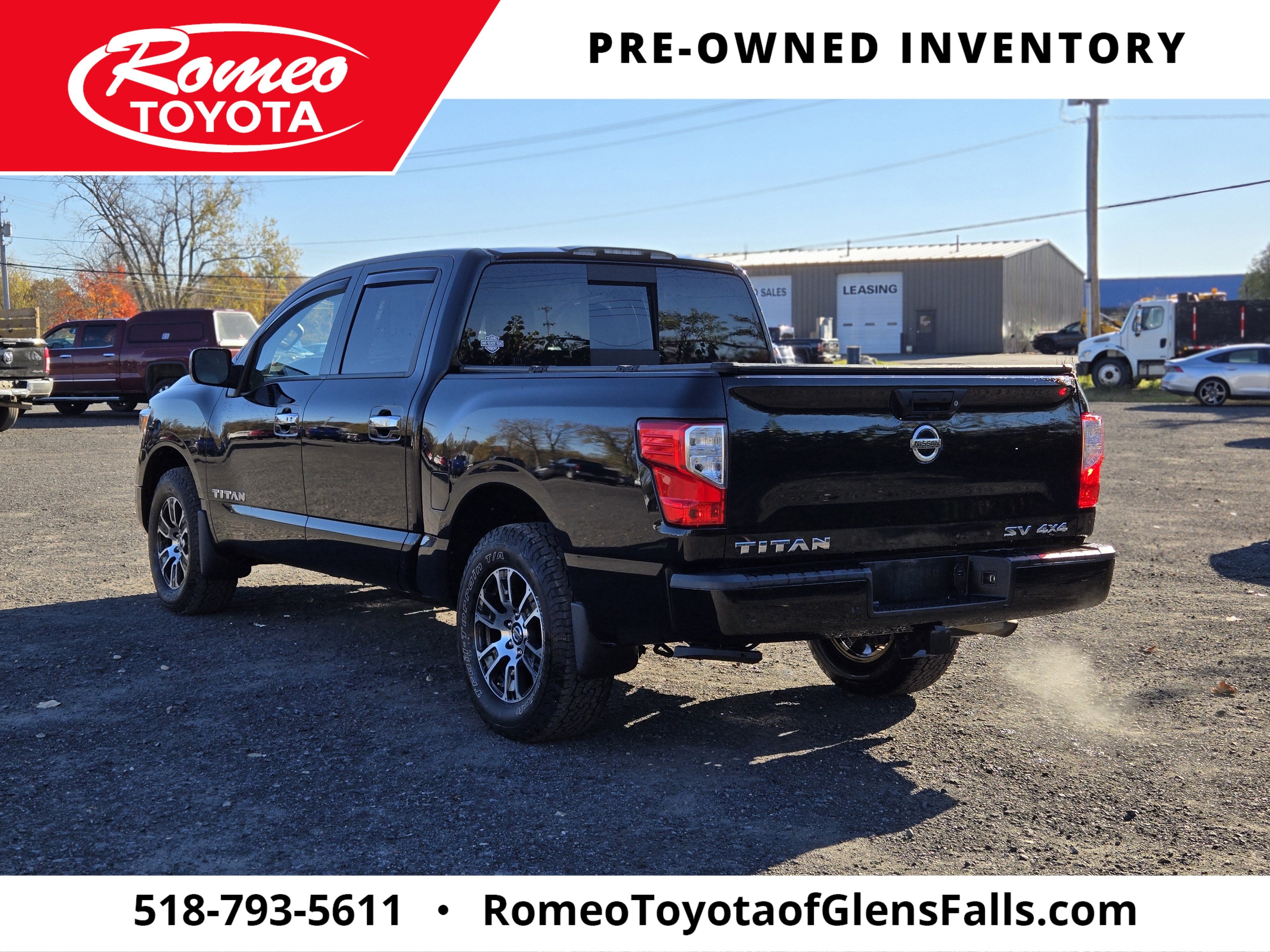 2021 Nissan Titan SV