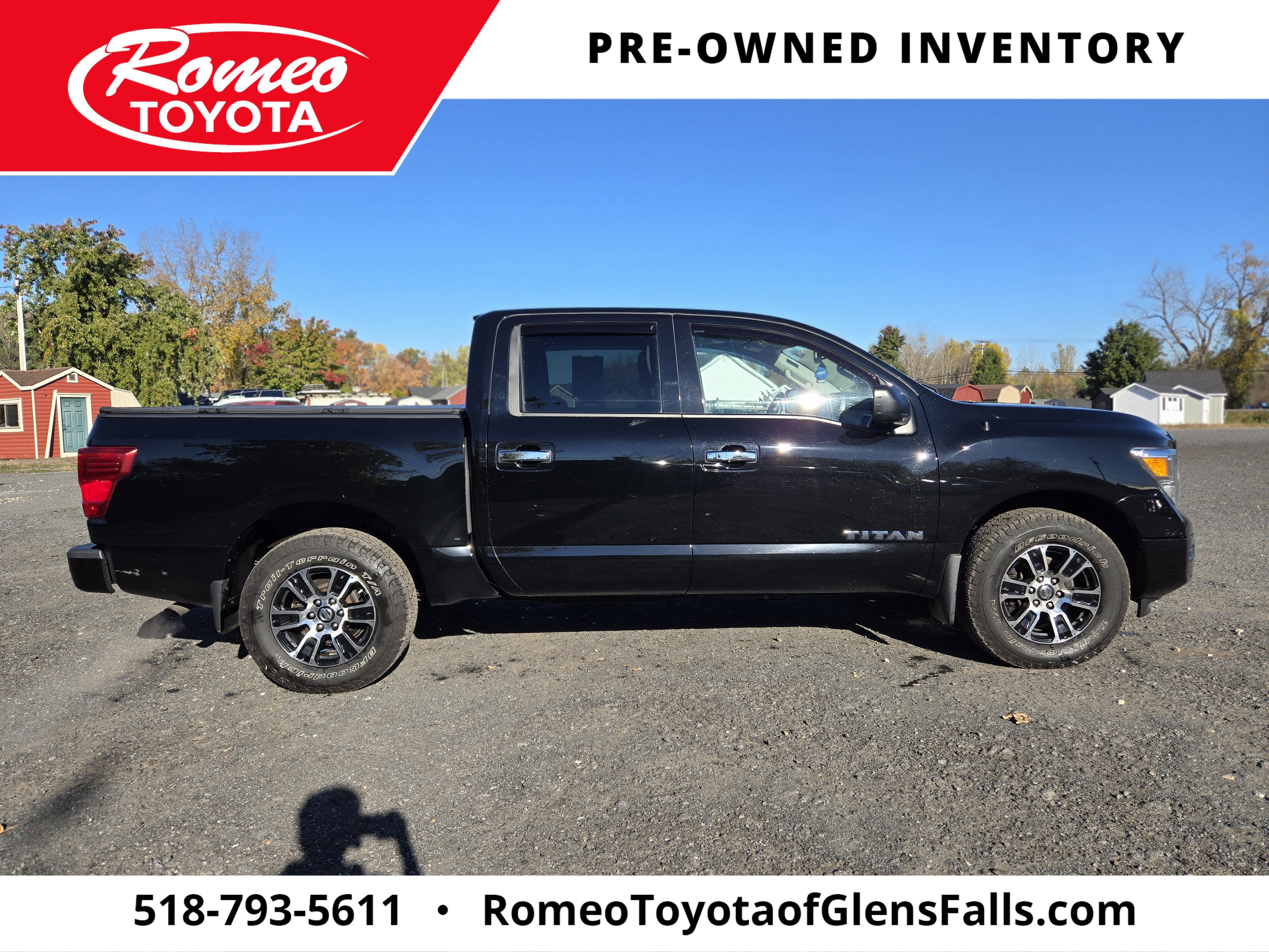 2021 Nissan Titan SV