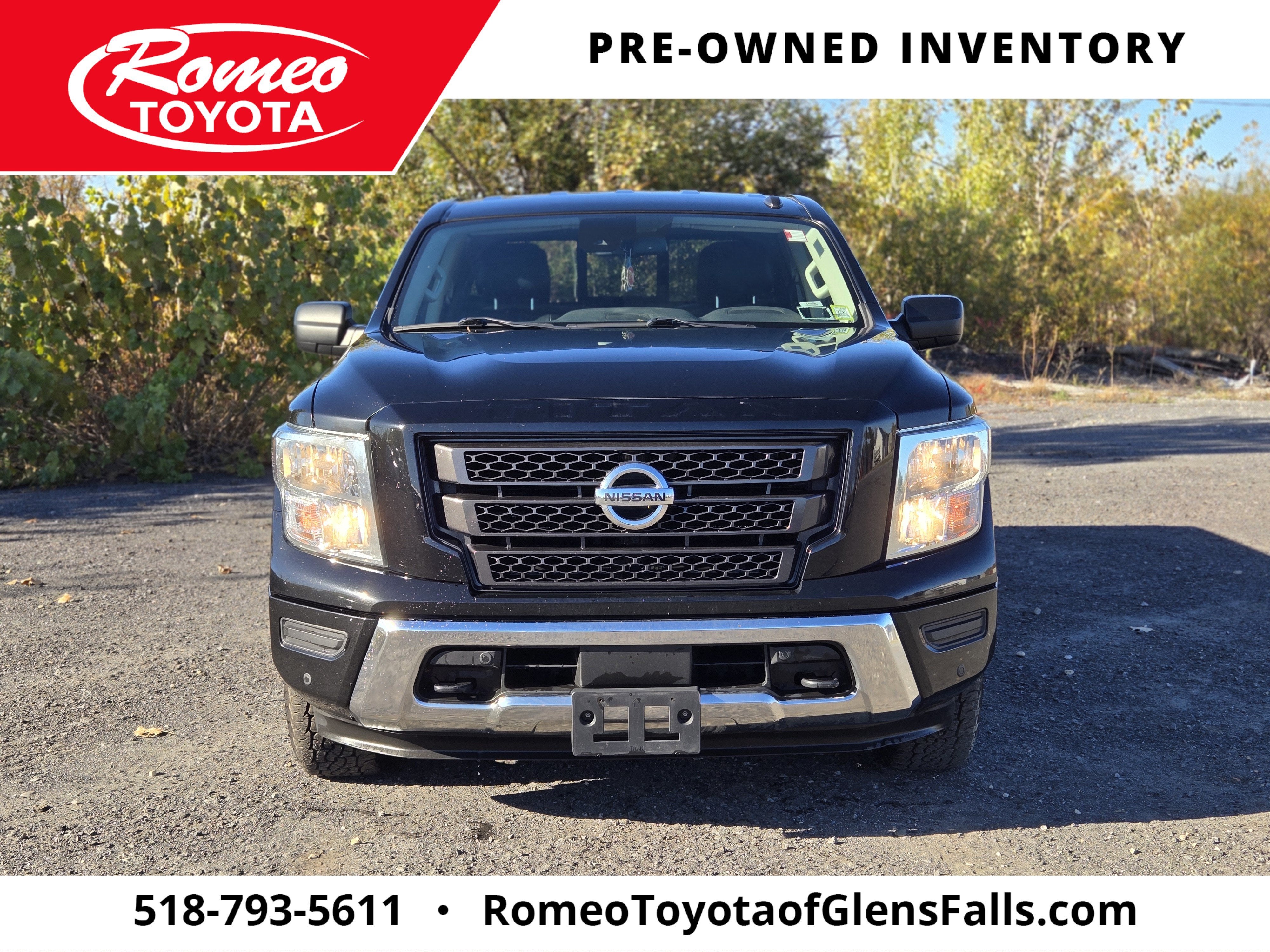 2021 Nissan Titan SV