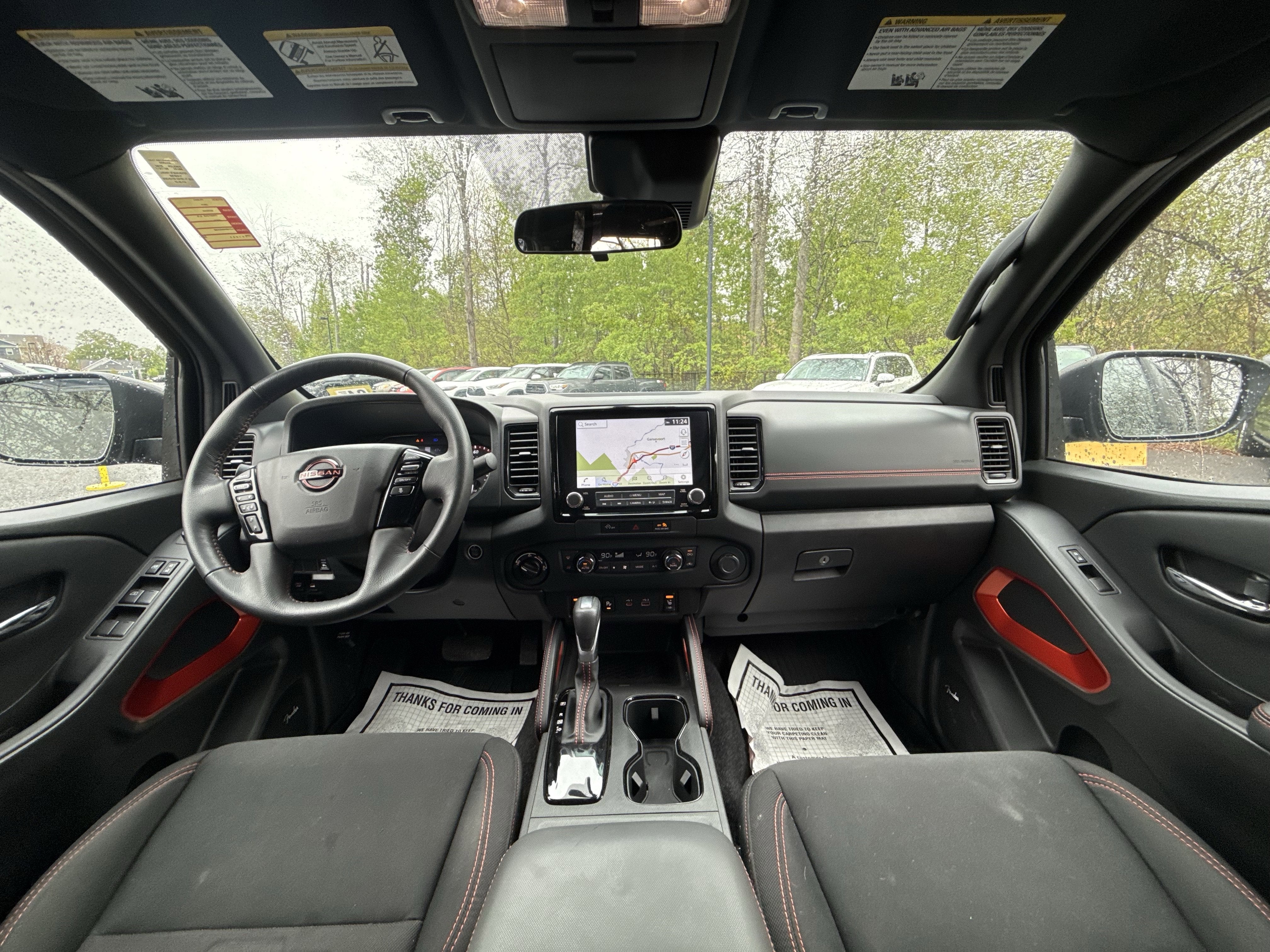 2024 Nissan Frontier PRO-4X