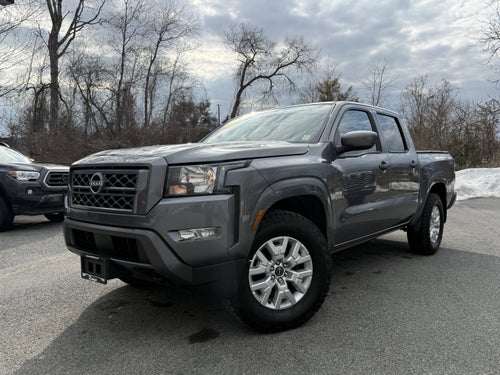 2022 Nissan Frontier SV