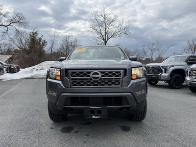 2022 Nissan Frontier SV