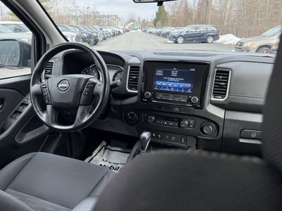 2022 Nissan Frontier SV
