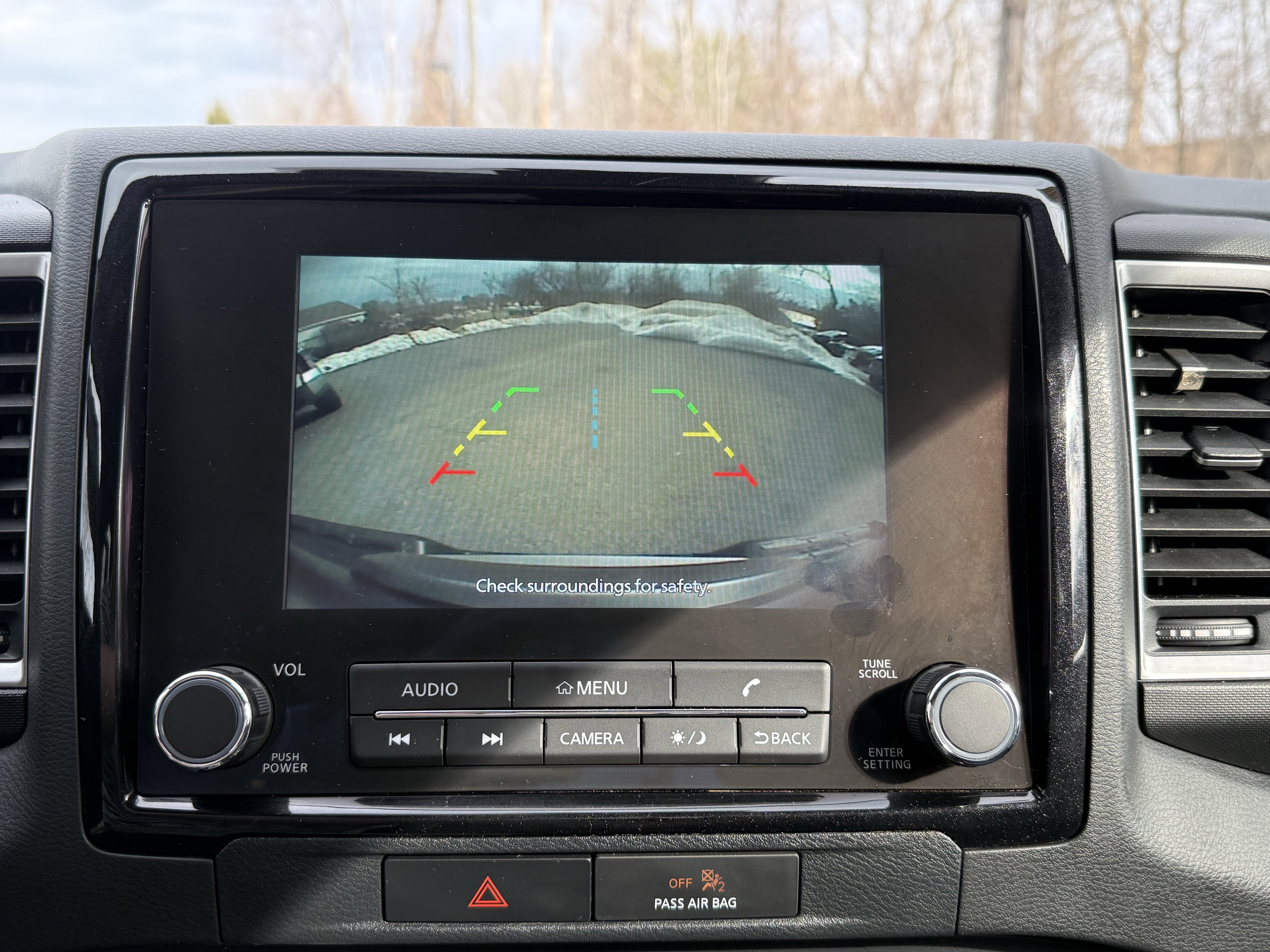 2022 Nissan Frontier SV