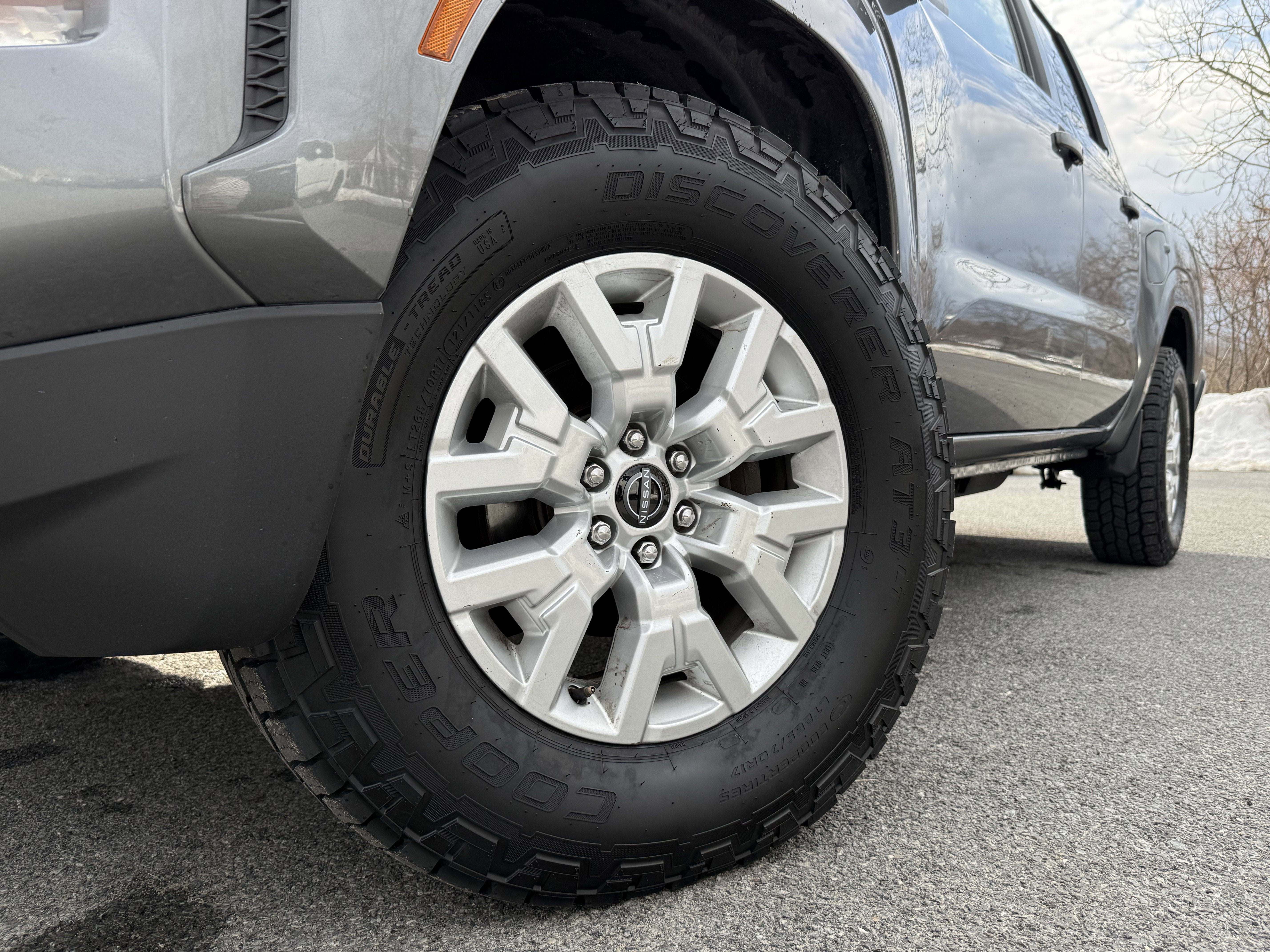 2022 Nissan Frontier SV