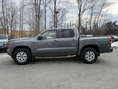 2022 Nissan Frontier SV