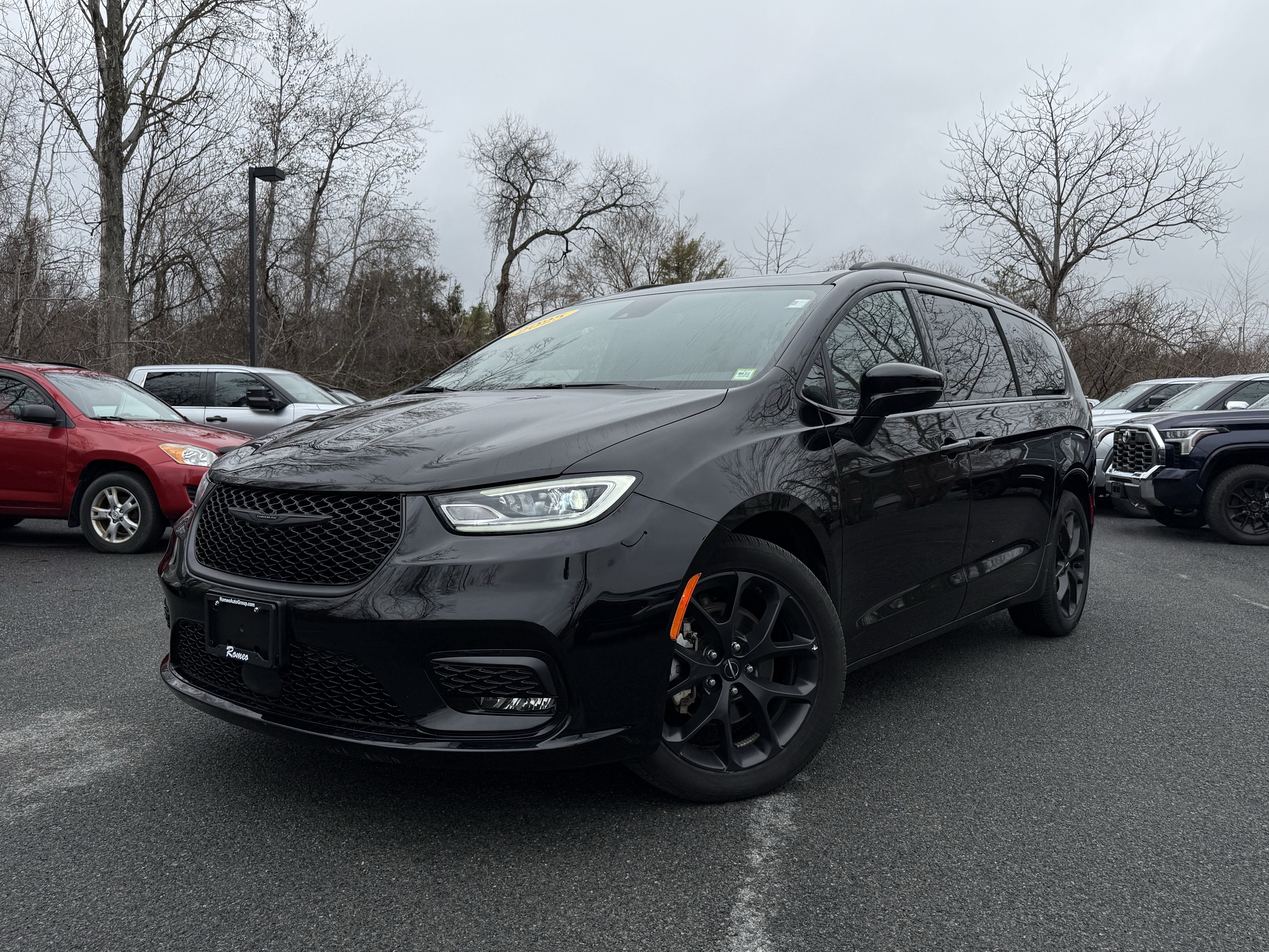 2025 Chrysler Pacifica Limited