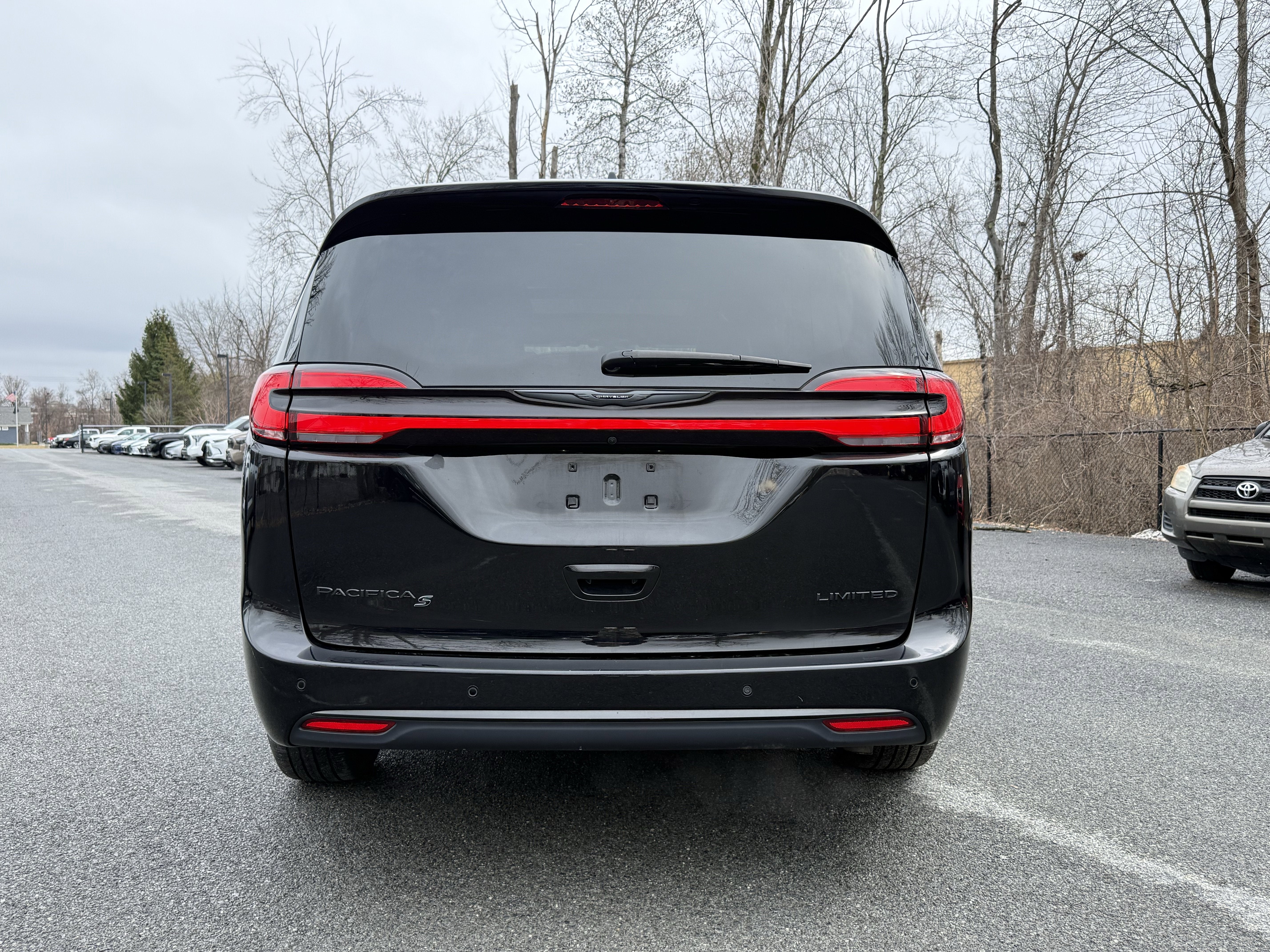 2025 Chrysler Pacifica Limited