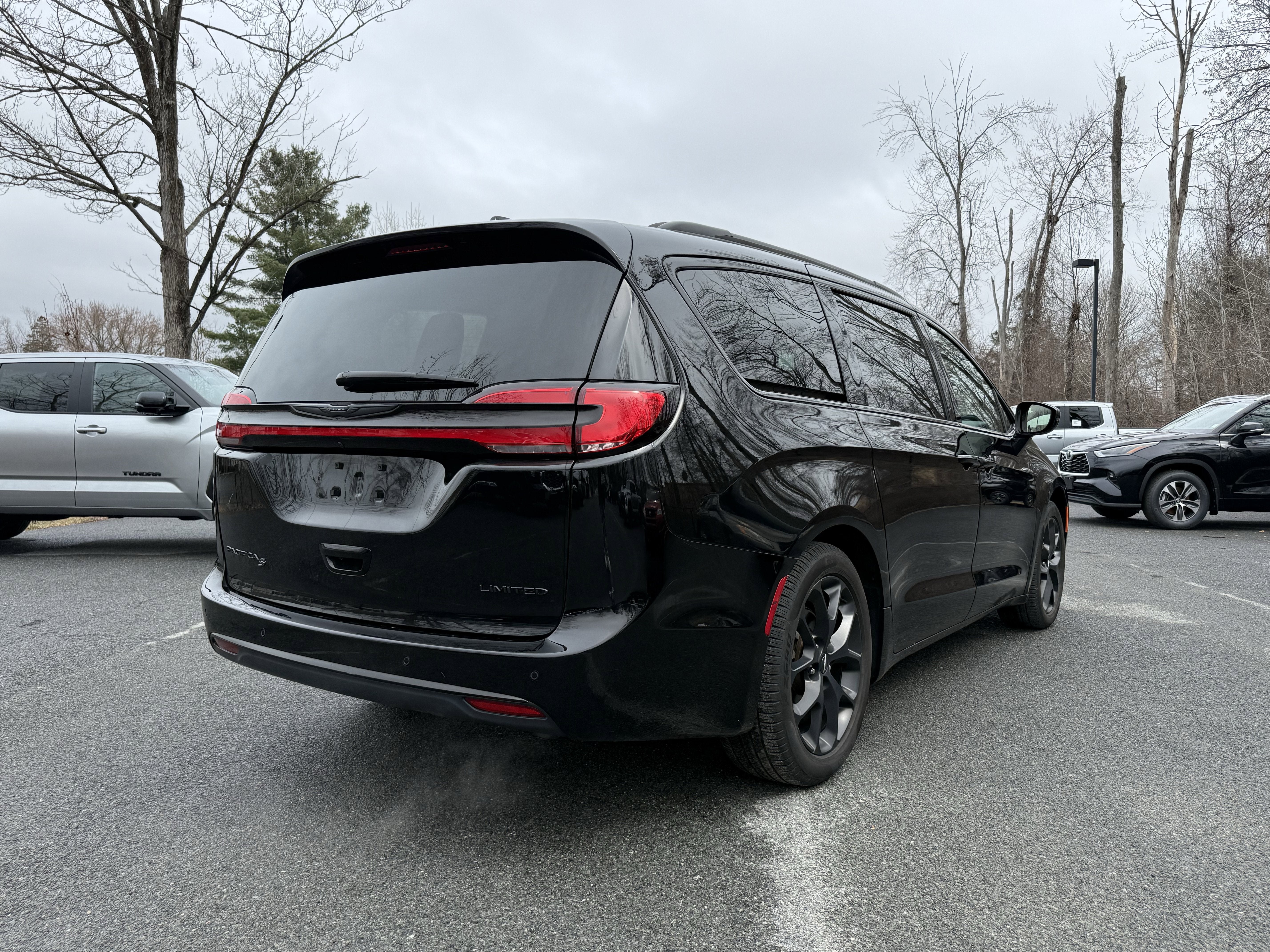 2025 Chrysler Pacifica Limited