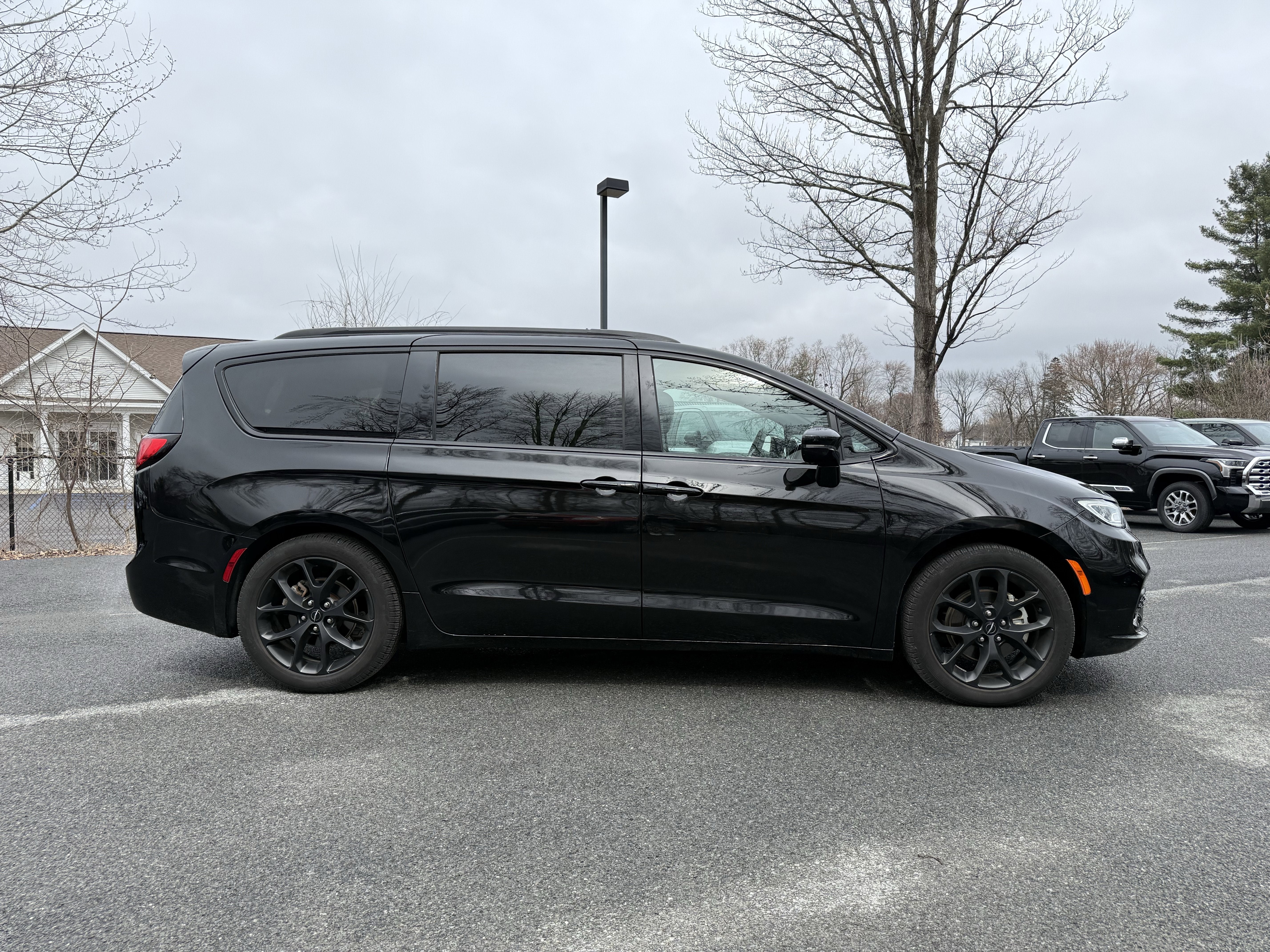 2025 Chrysler Pacifica Limited