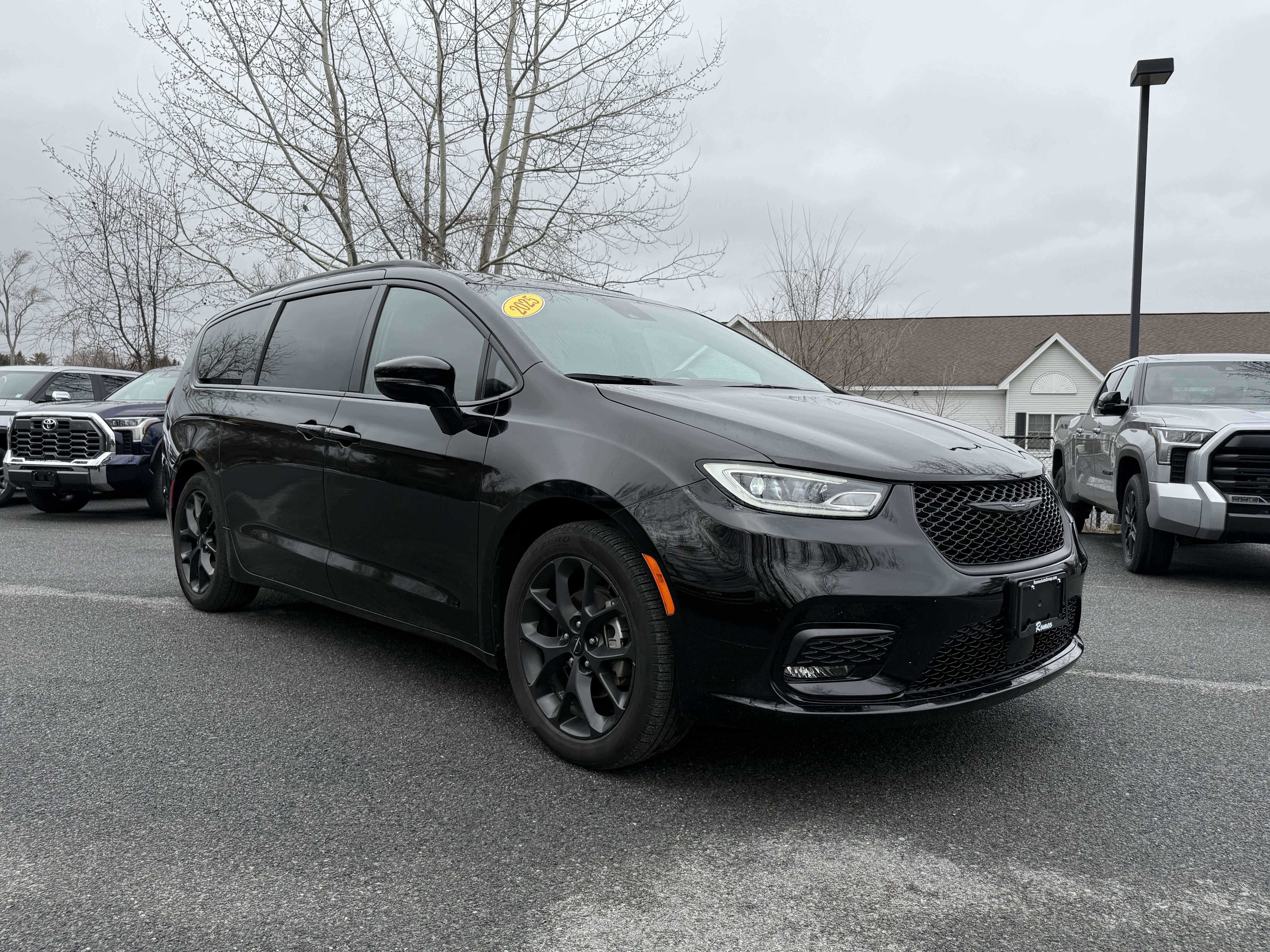 2025 Chrysler Pacifica Limited