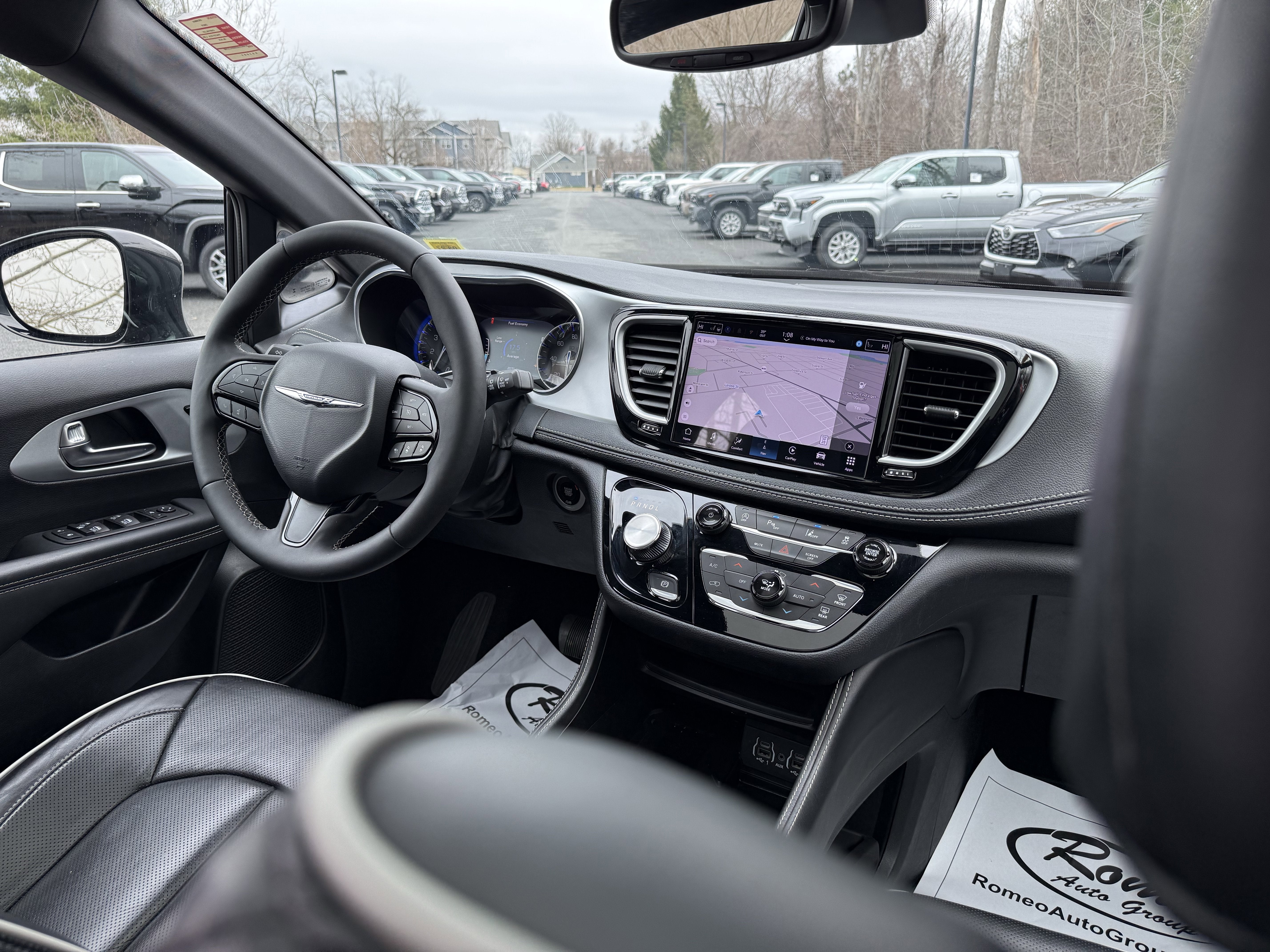 2025 Chrysler Pacifica Limited