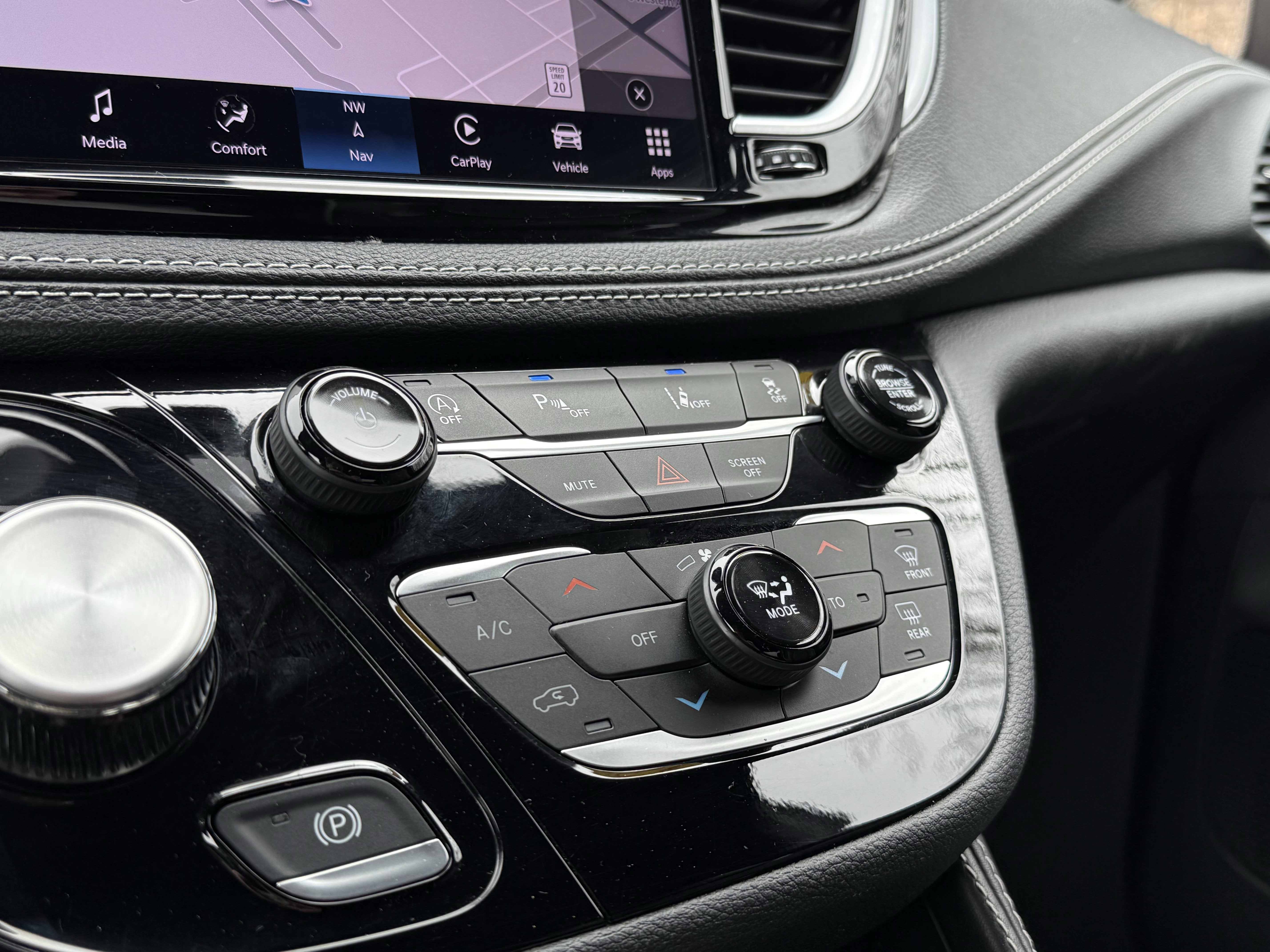 2025 Chrysler Pacifica Limited