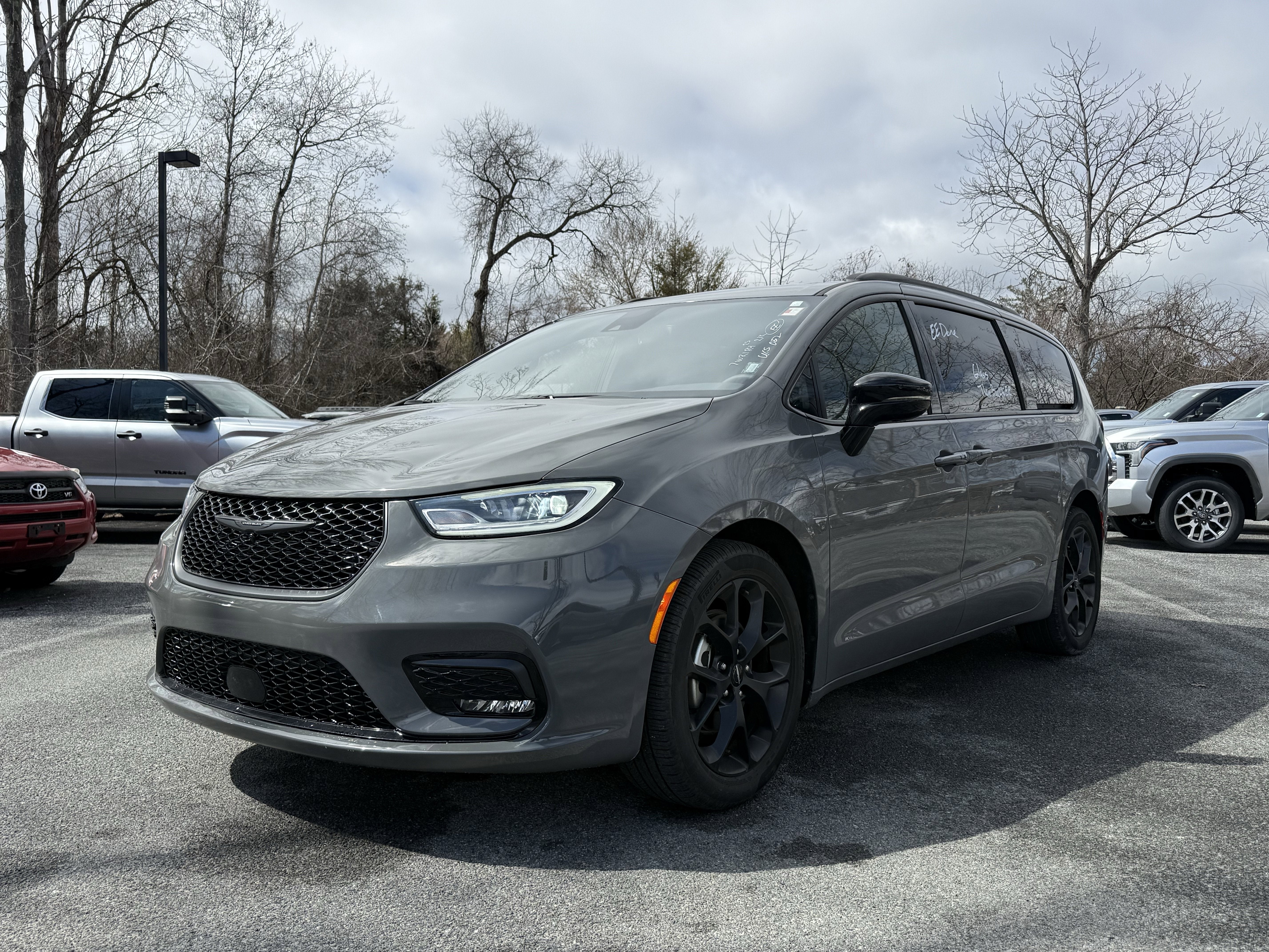 2025 Chrysler Pacifica Limited