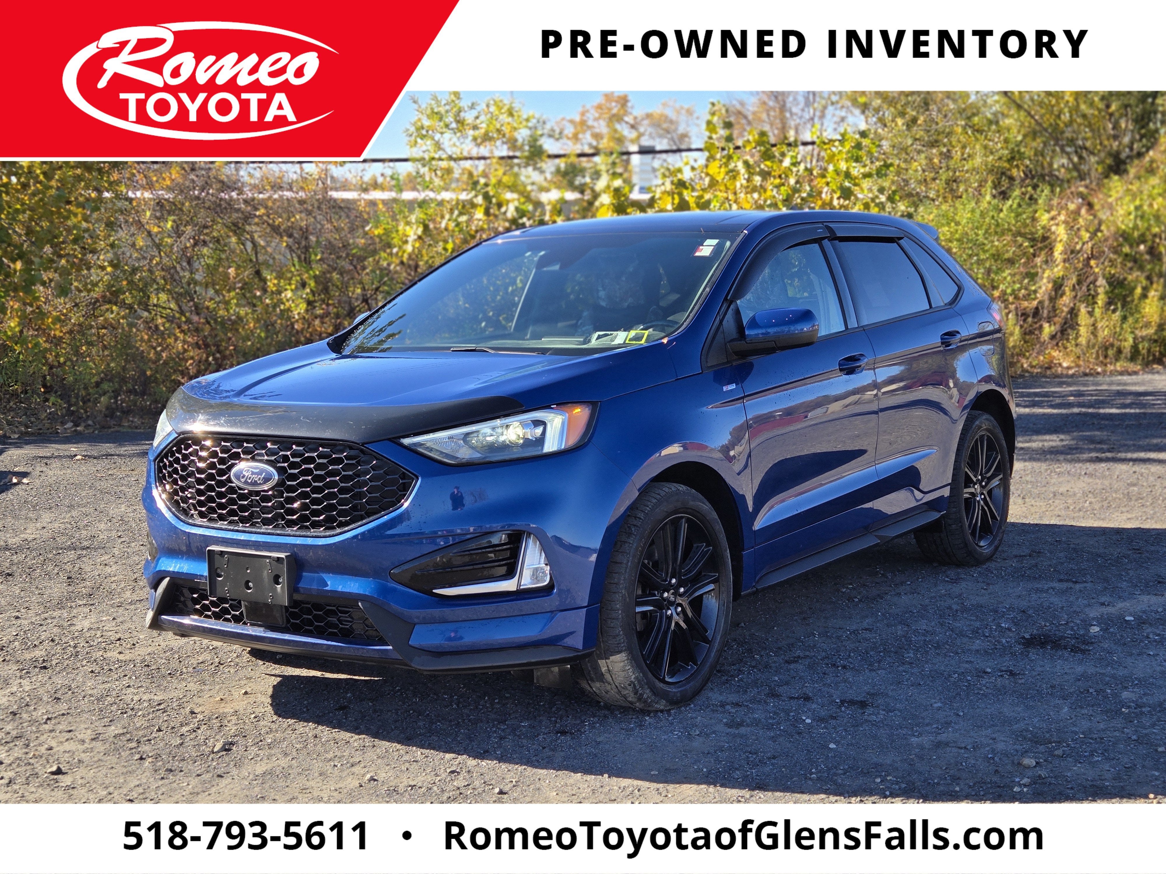 2021 Ford Edge ST Line