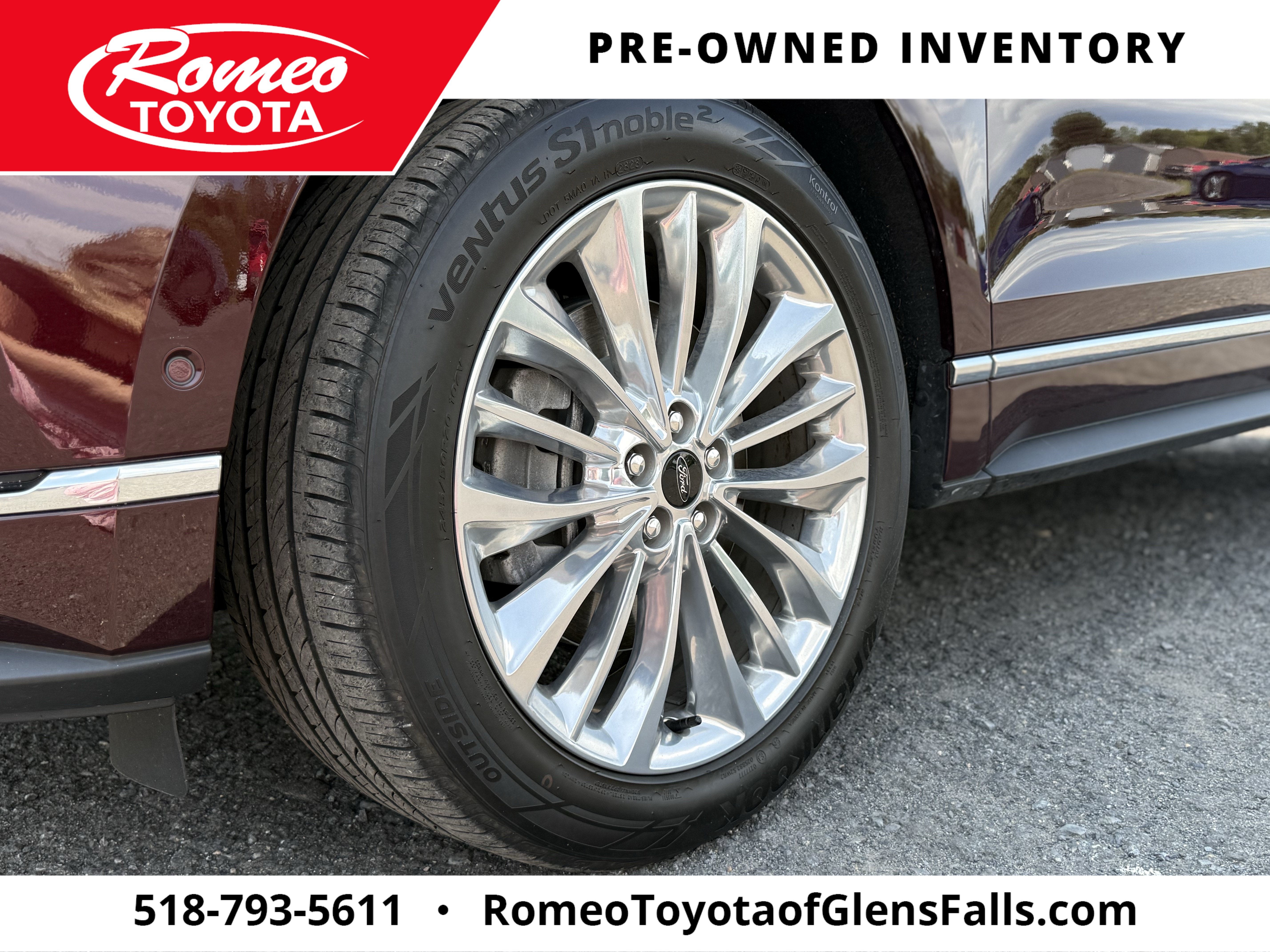 2024 Ford Edge Titanium